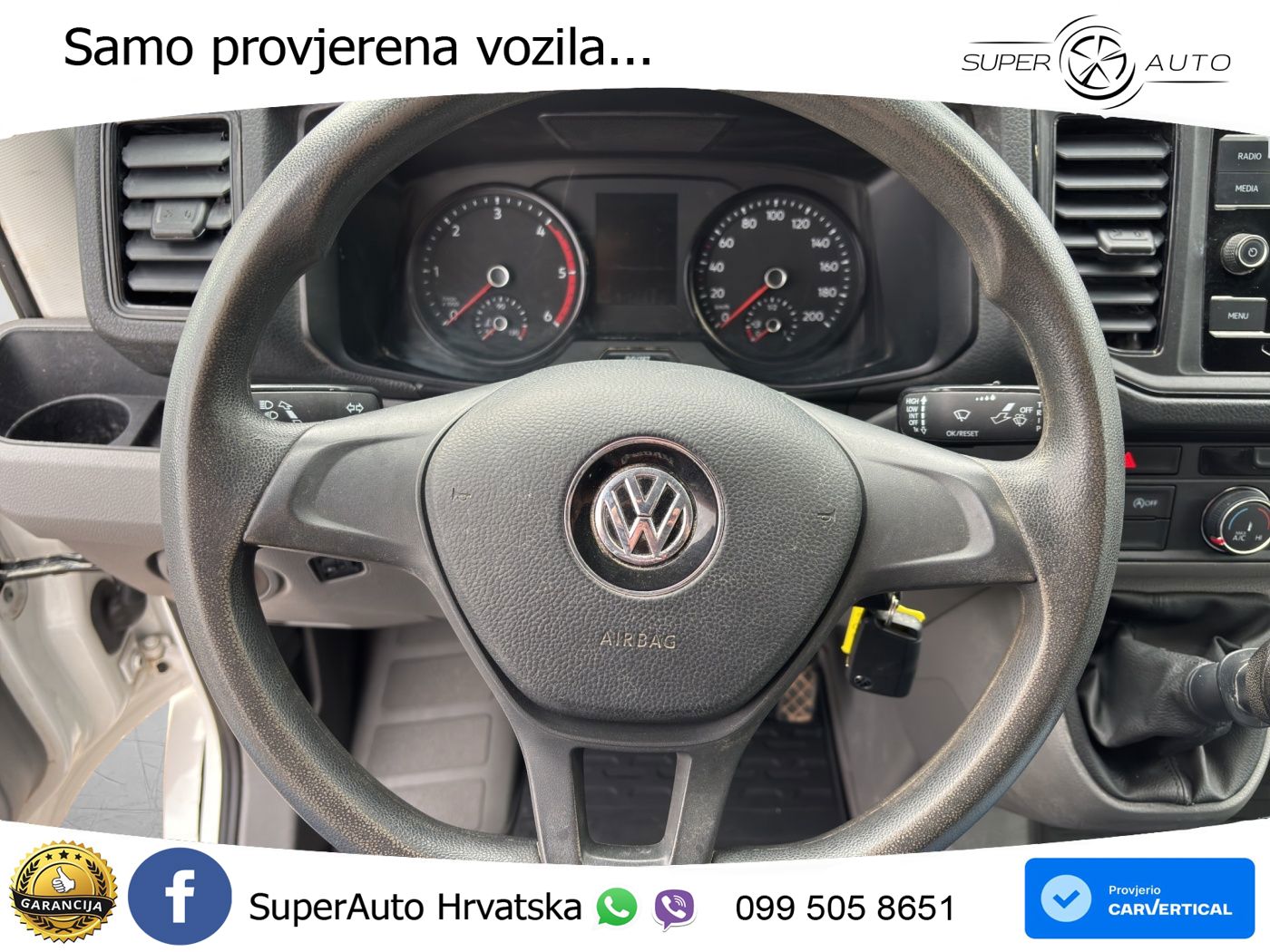 Volkswagen Crafter 30 2.0 TDI 75 kW MR/ND Klima*PDC*Kamera* 102 KS