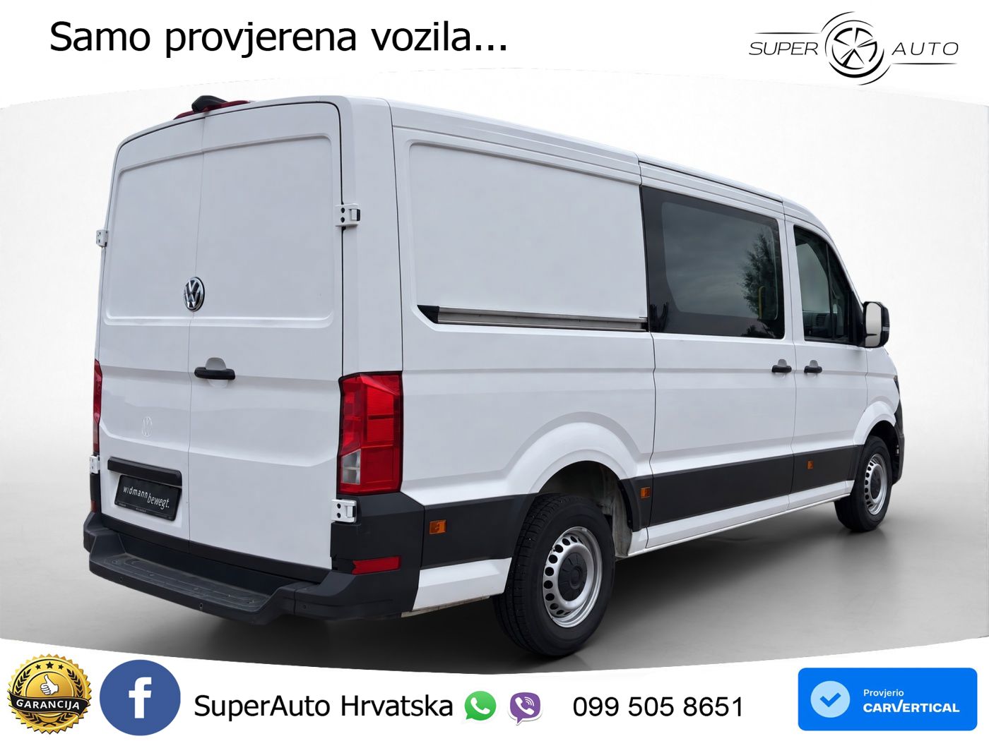 Volkswagen Crafter 30 2.0 TDI 75 kW MR/ND Klima*PDC*Kamera* 102 KS