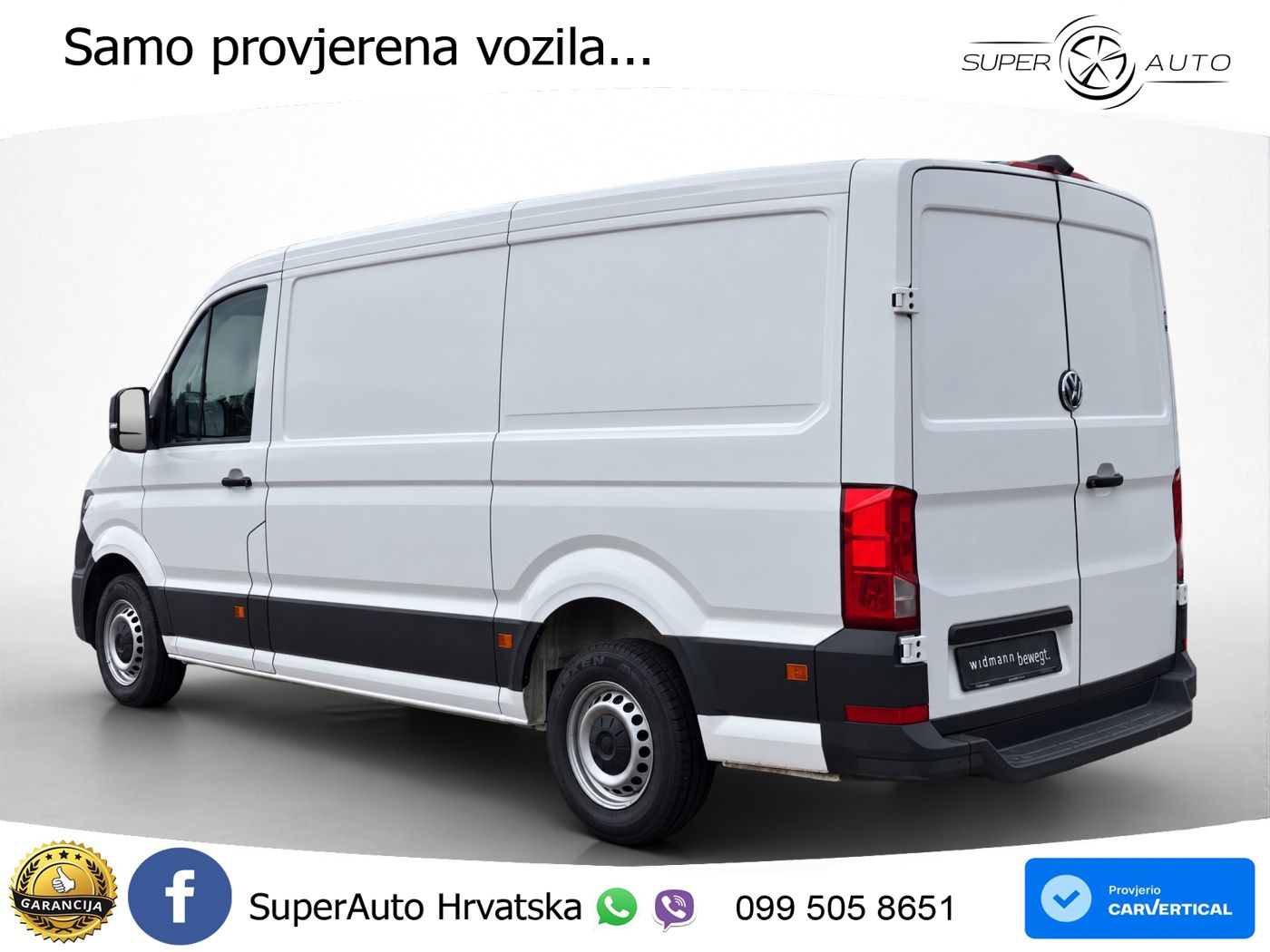 Volkswagen Crafter 30 2.0 TDI 75 kW MR/ND Klima*PDC*Kamera* 102 KS