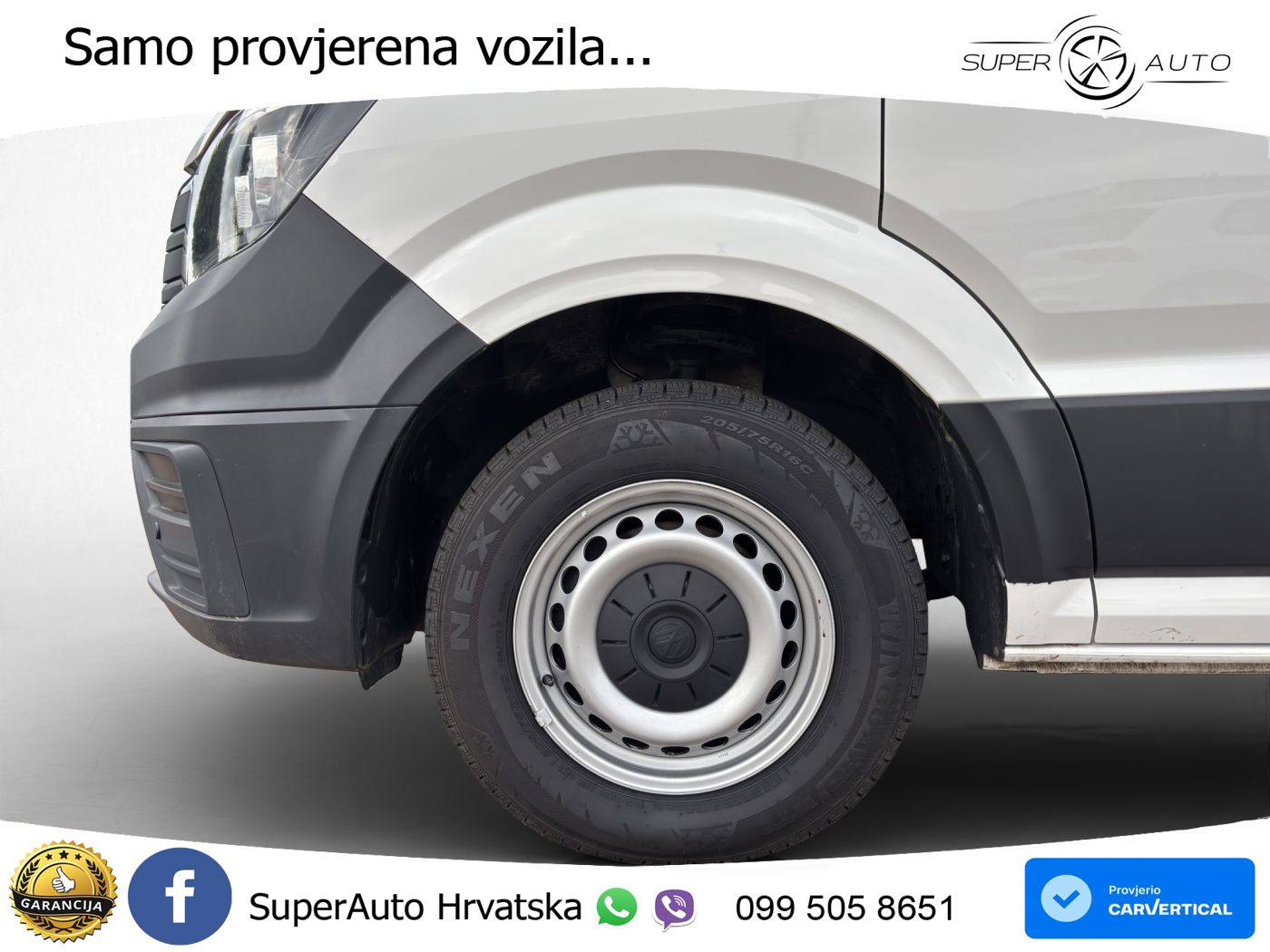 Volkswagen Crafter 30 2.0 TDI 75 kW MR/ND Klima*PDC*Kamera* 102 KS