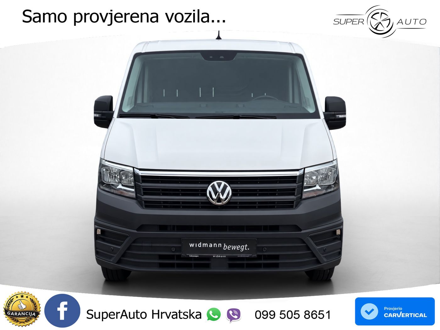 Volkswagen Crafter 30 2.0 TDI 75 kW MR/ND Klima*PDC*Kamera* 102 KS