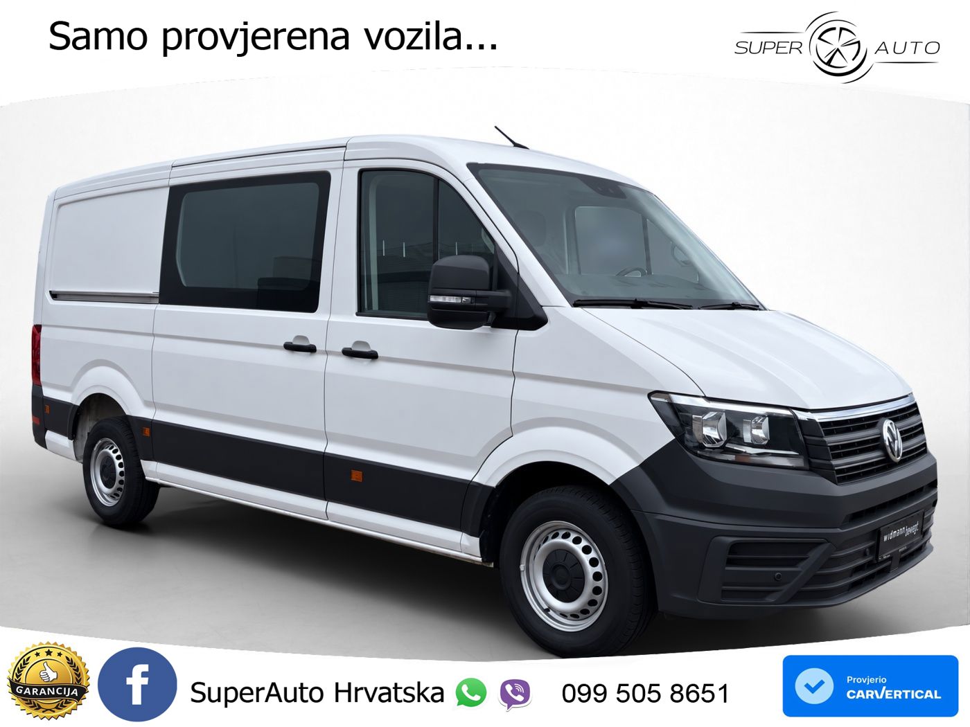 Volkswagen Crafter 30 2.0 TDI 75 kW MR/ND Klima*PDC*Kamera* 102 KS
