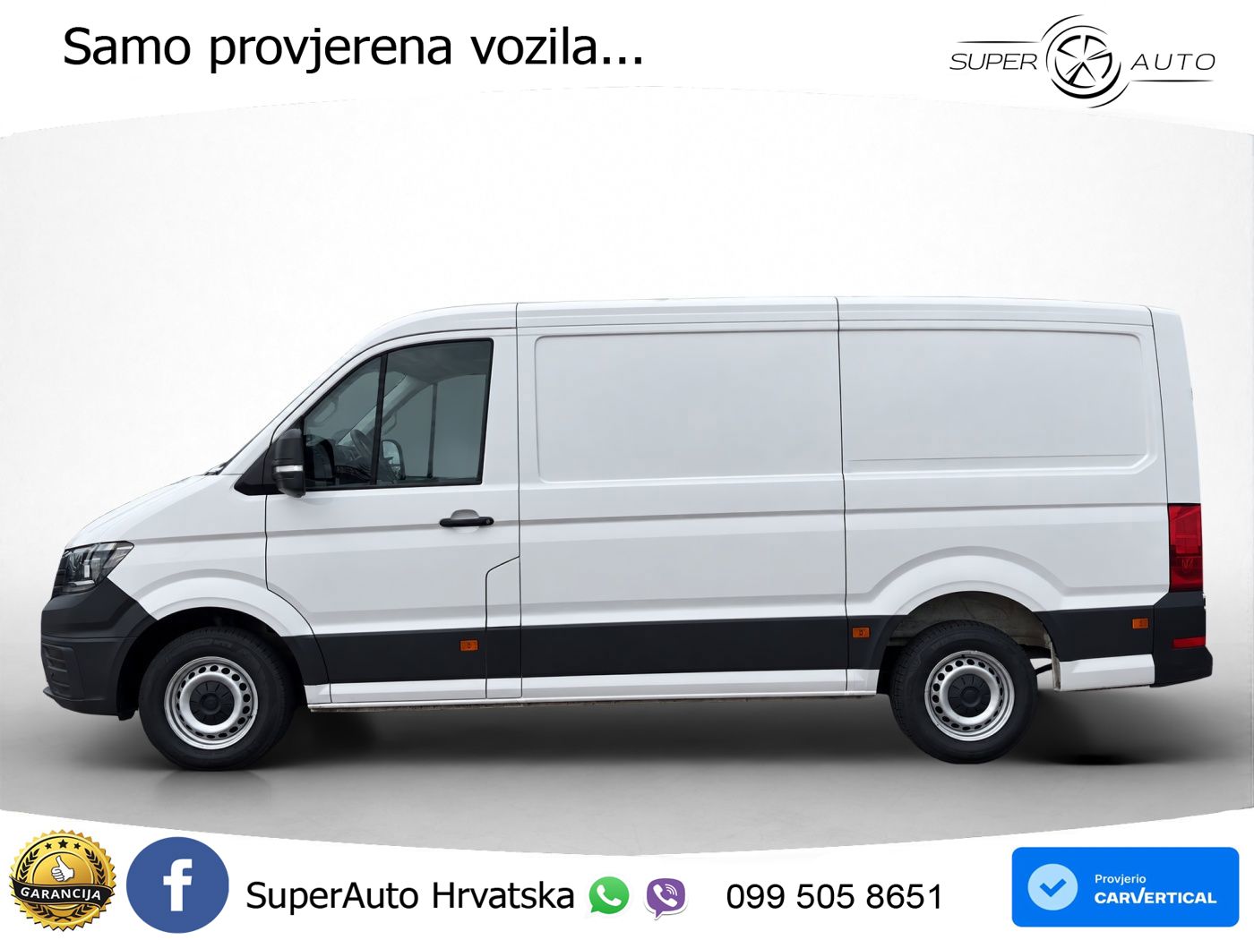 Volkswagen Crafter 30 2.0 TDI 75 kW MR/ND Klima*PDC*Kamera* 102 KS