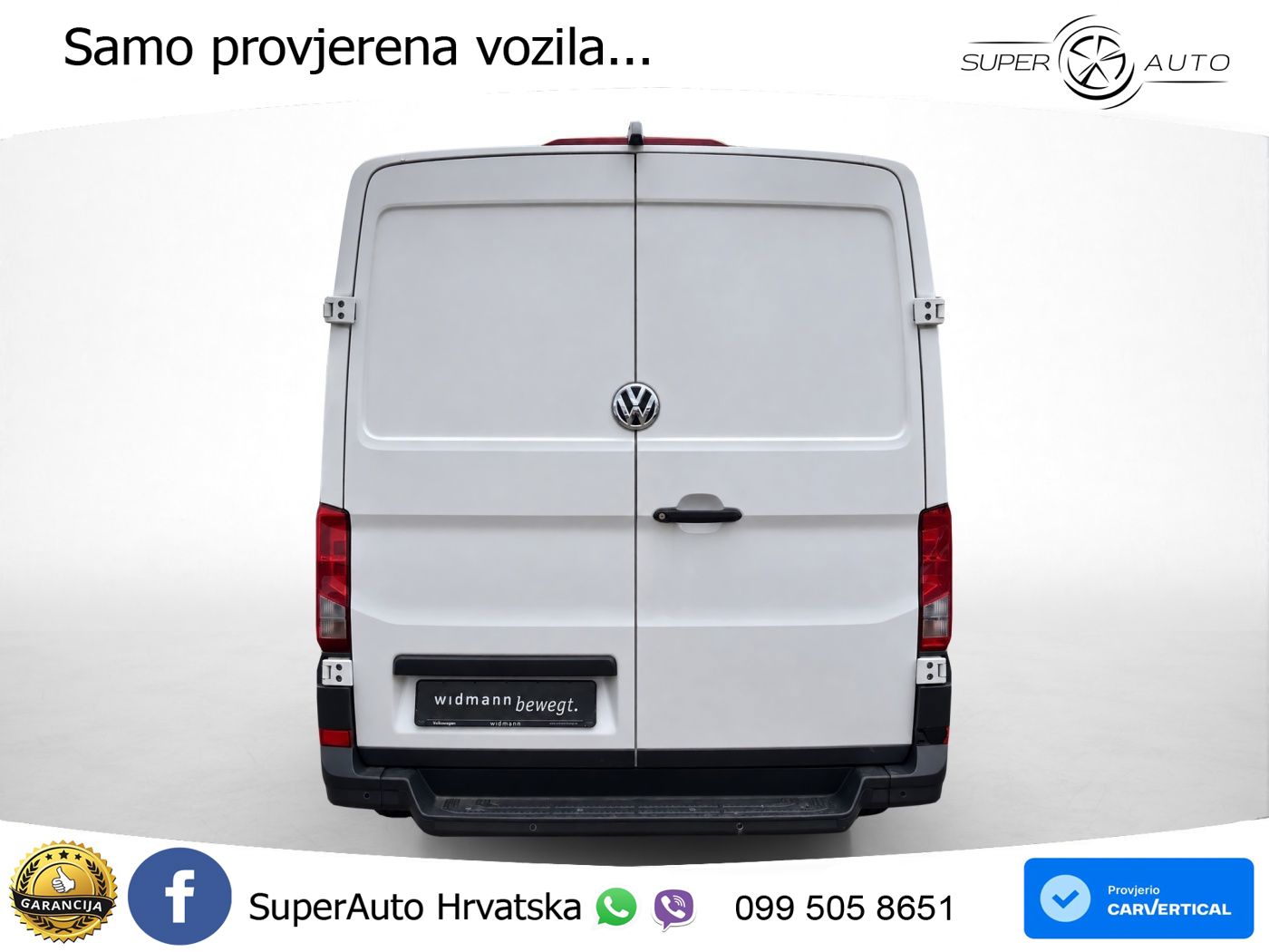 Volkswagen Crafter 30 2.0 TDI 75 kW MR/ND Klima*PDC*Kamera* 102 KS