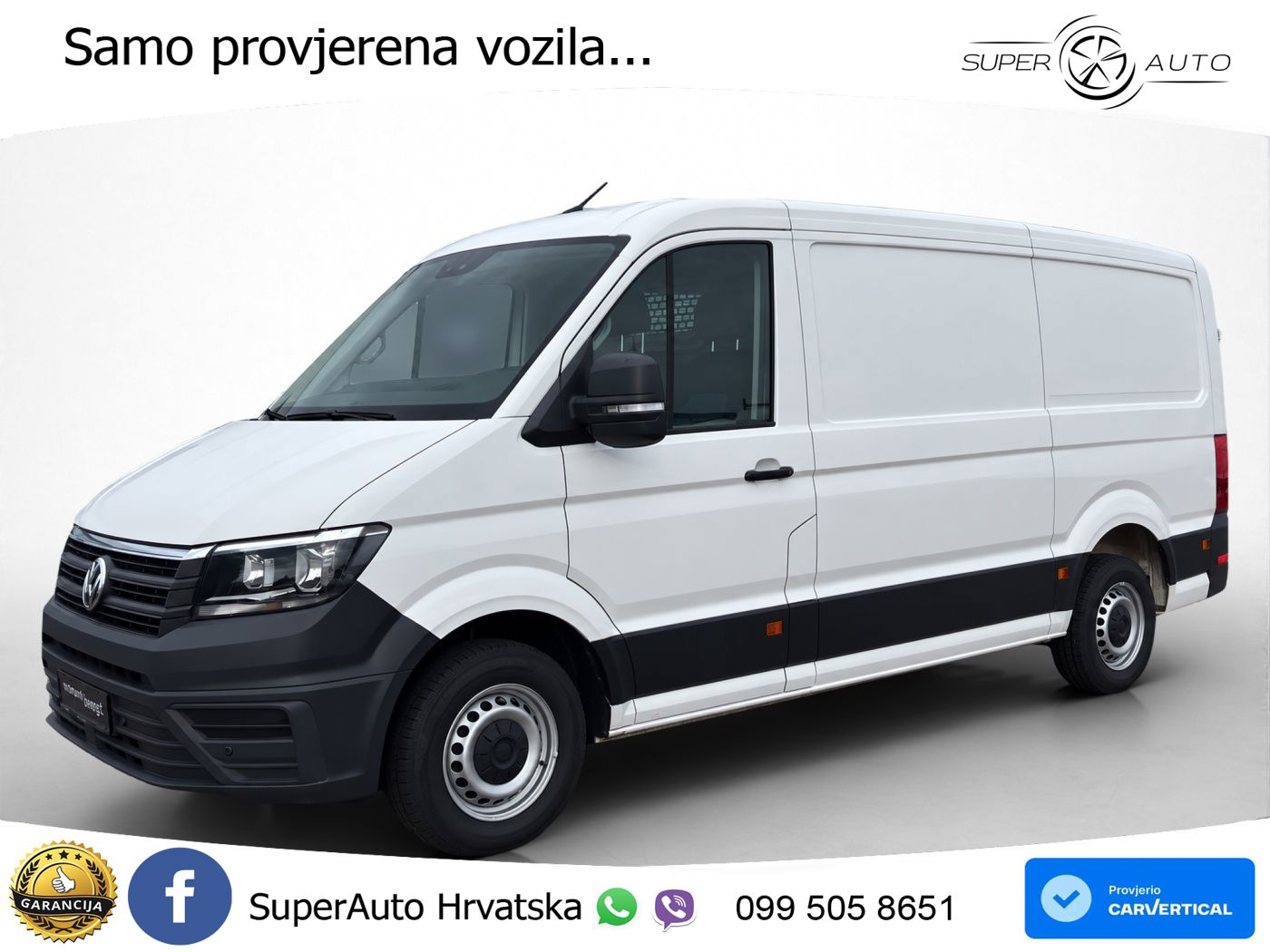 Volkswagen Crafter 30 2.0 TDI 75 kW MR/ND Klima*PDC*Kamera* 102 KS
