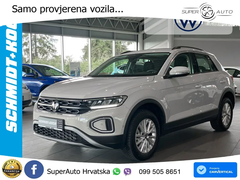 Volkswagen T-Roc 1.5 TSI (150 KS) DSG