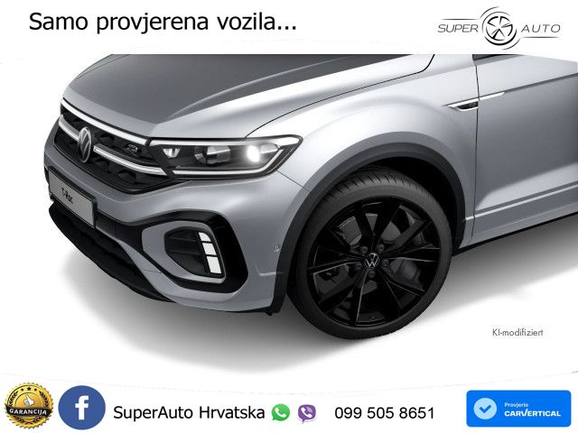 Volkswagen T-Roc 2.0 TDI (150 KS) DSG MATRIX+GR SJED+KAM