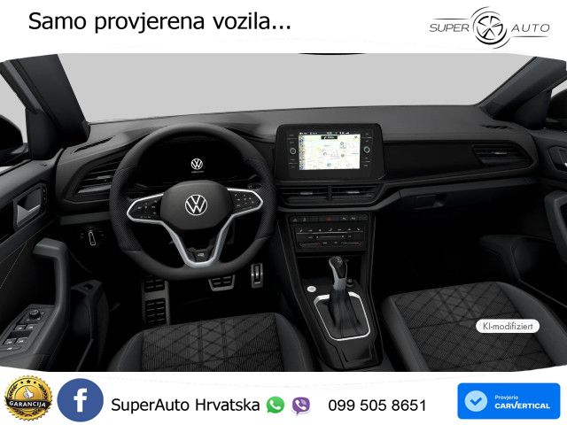 Volkswagen T-Roc 2.0 TDI (150 KS) DSG MATRIX+GR SJED+KAM