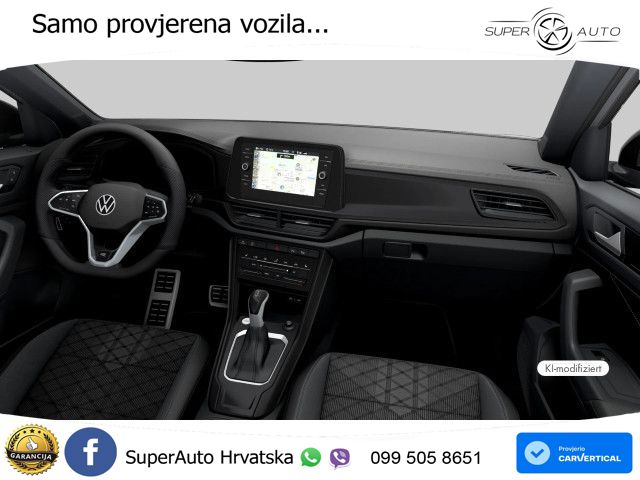 Volkswagen T-Roc 2.0 TDI (150 KS) DSG MATRIX+GR SJED+KAM