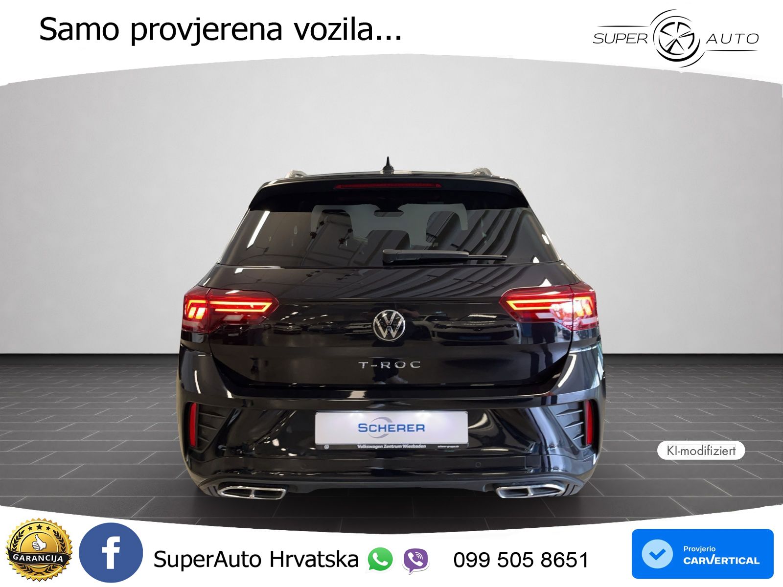 Volkswagen T-Roc I 1.5 TSI (150 KS) DSG LED+GR SJED+ACC