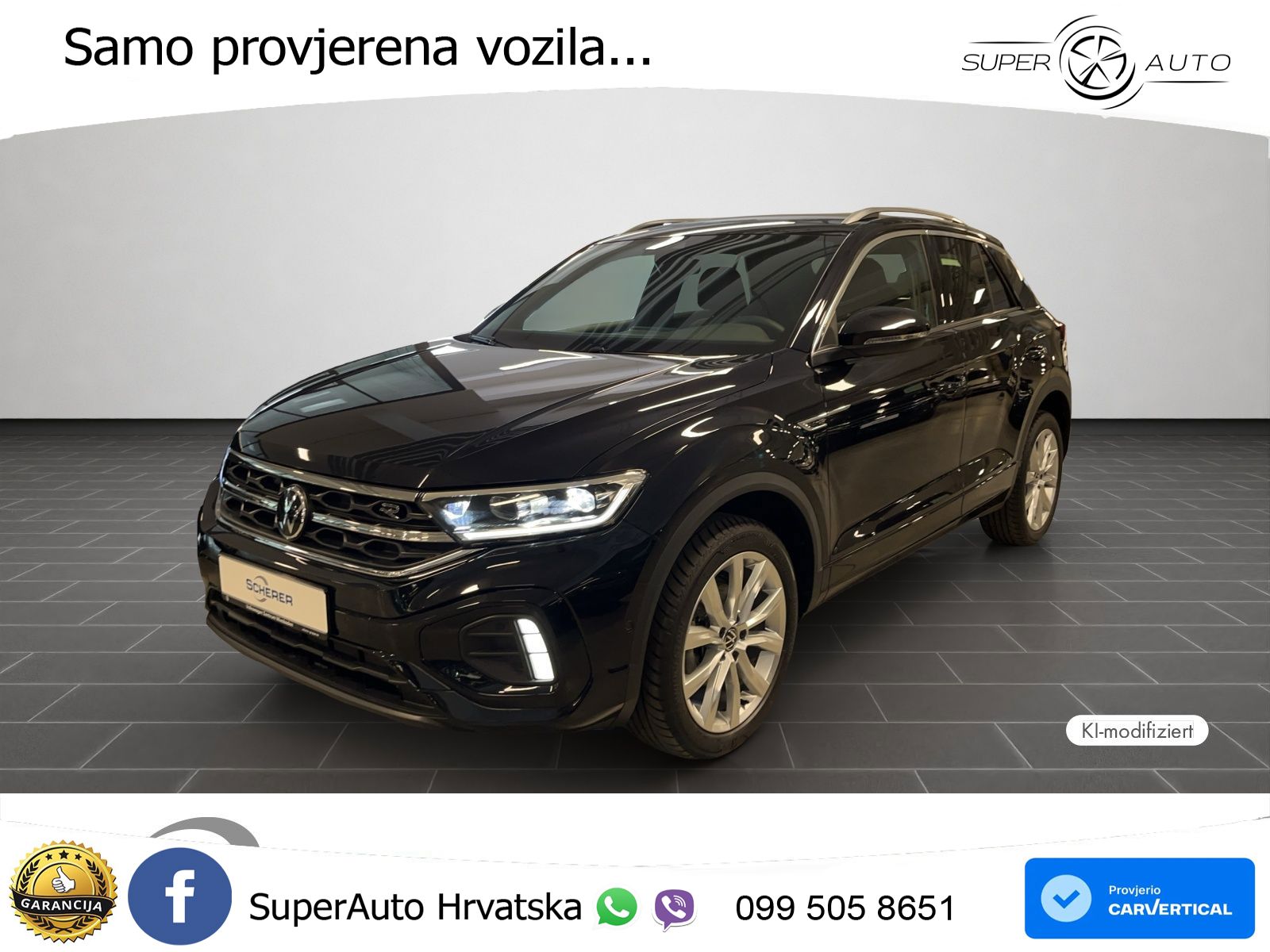 Volkswagen T-Roc I 1.5 TSI (150 KS) DSG LED+GR SJED+ACC