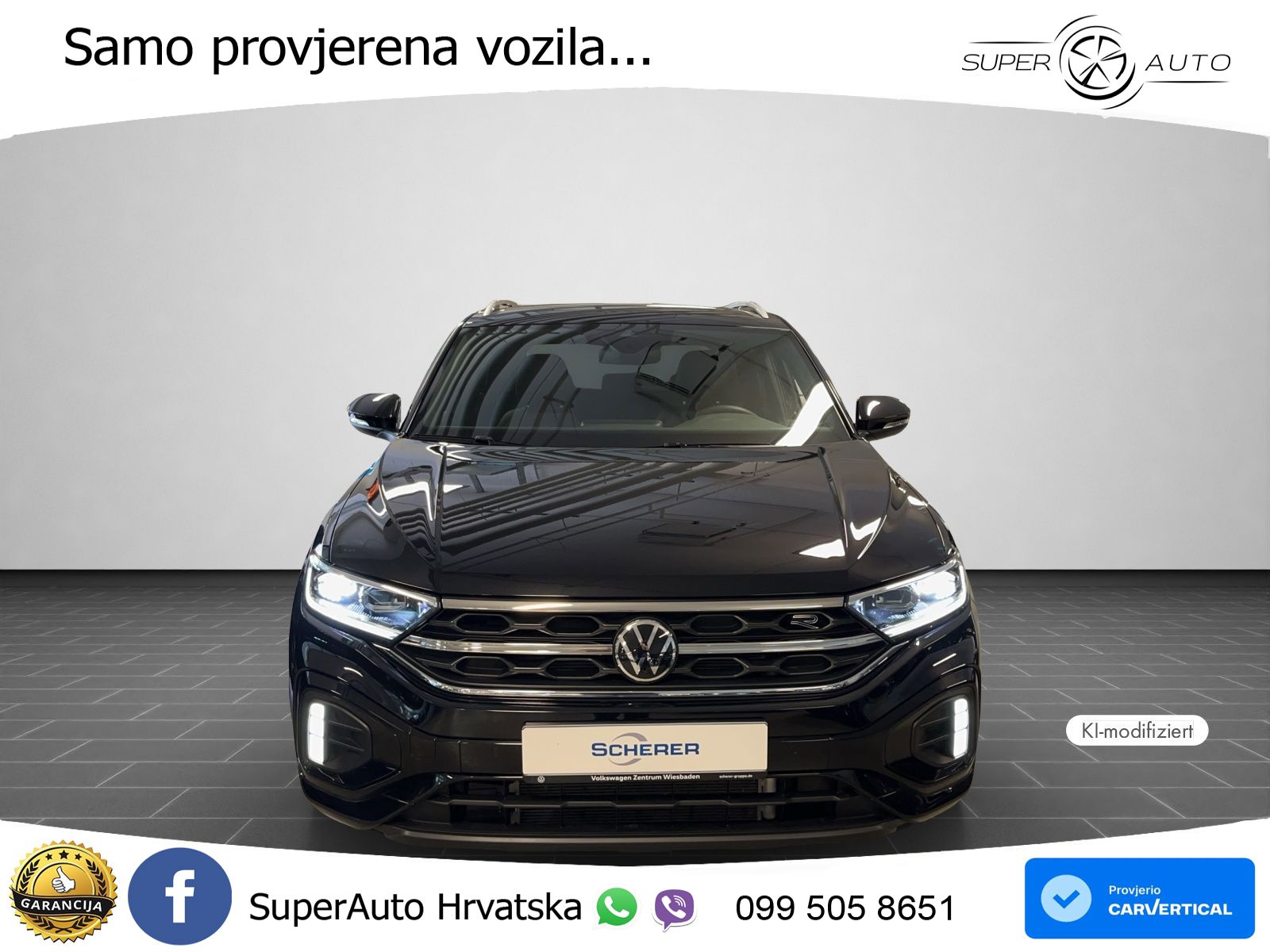 Volkswagen T-Roc I 1.5 TSI (150 KS) DSG LED+GR SJED+ACC