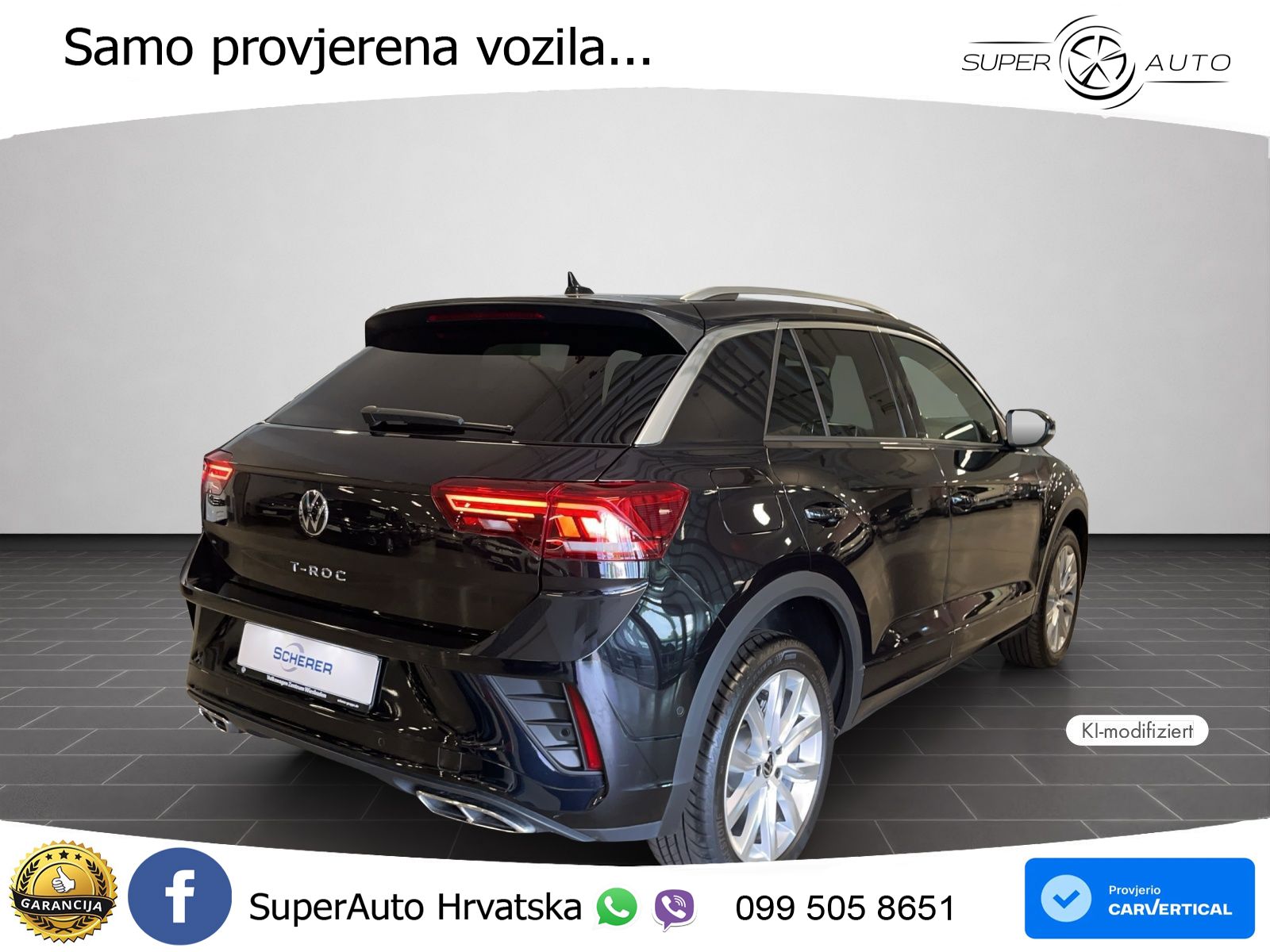 Volkswagen T-Roc I 1.5 TSI (150 KS) DSG LED+GR SJED+ACC