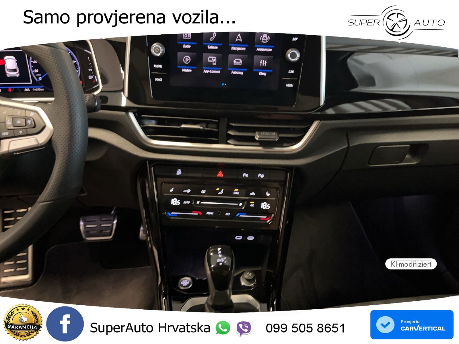 Volkswagen T-Roc I 1.5 TSI (150 KS) DSG LED+GR SJED+ACC