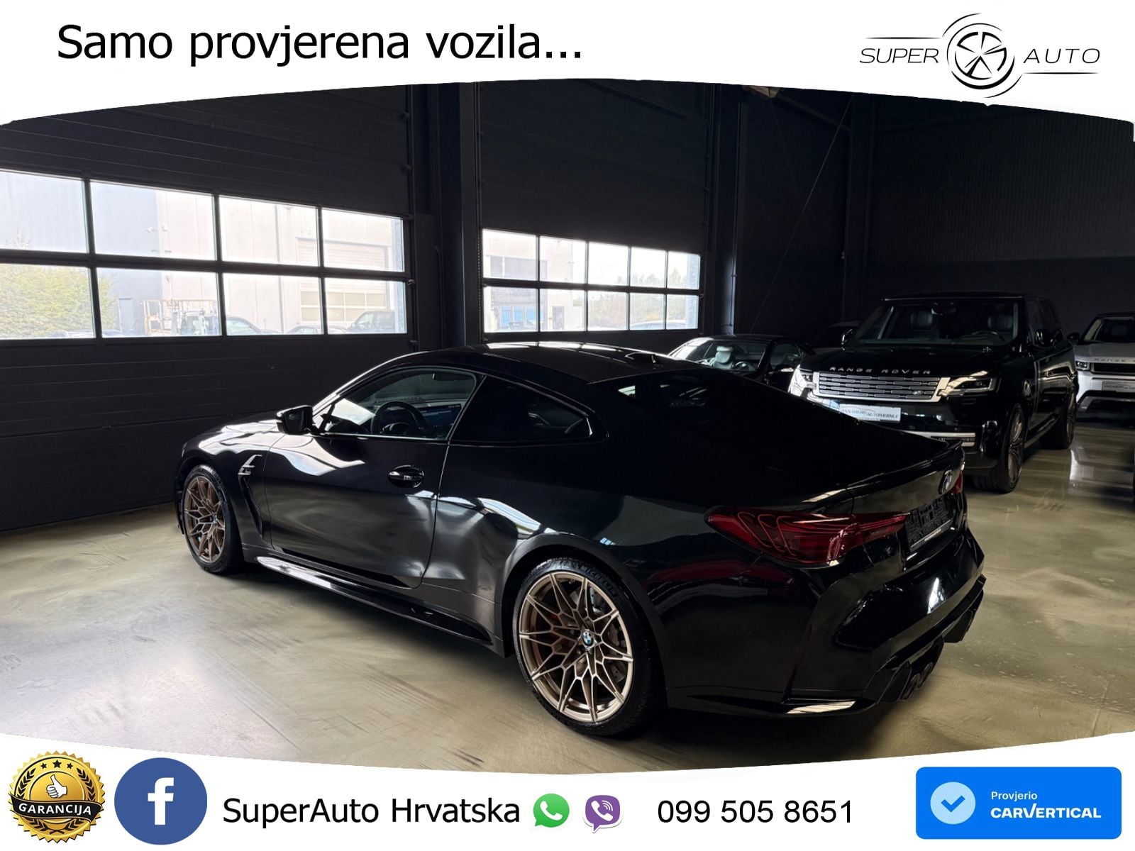 BMW M4 Competition 3.0 (530 KS) xDrive Steptronic