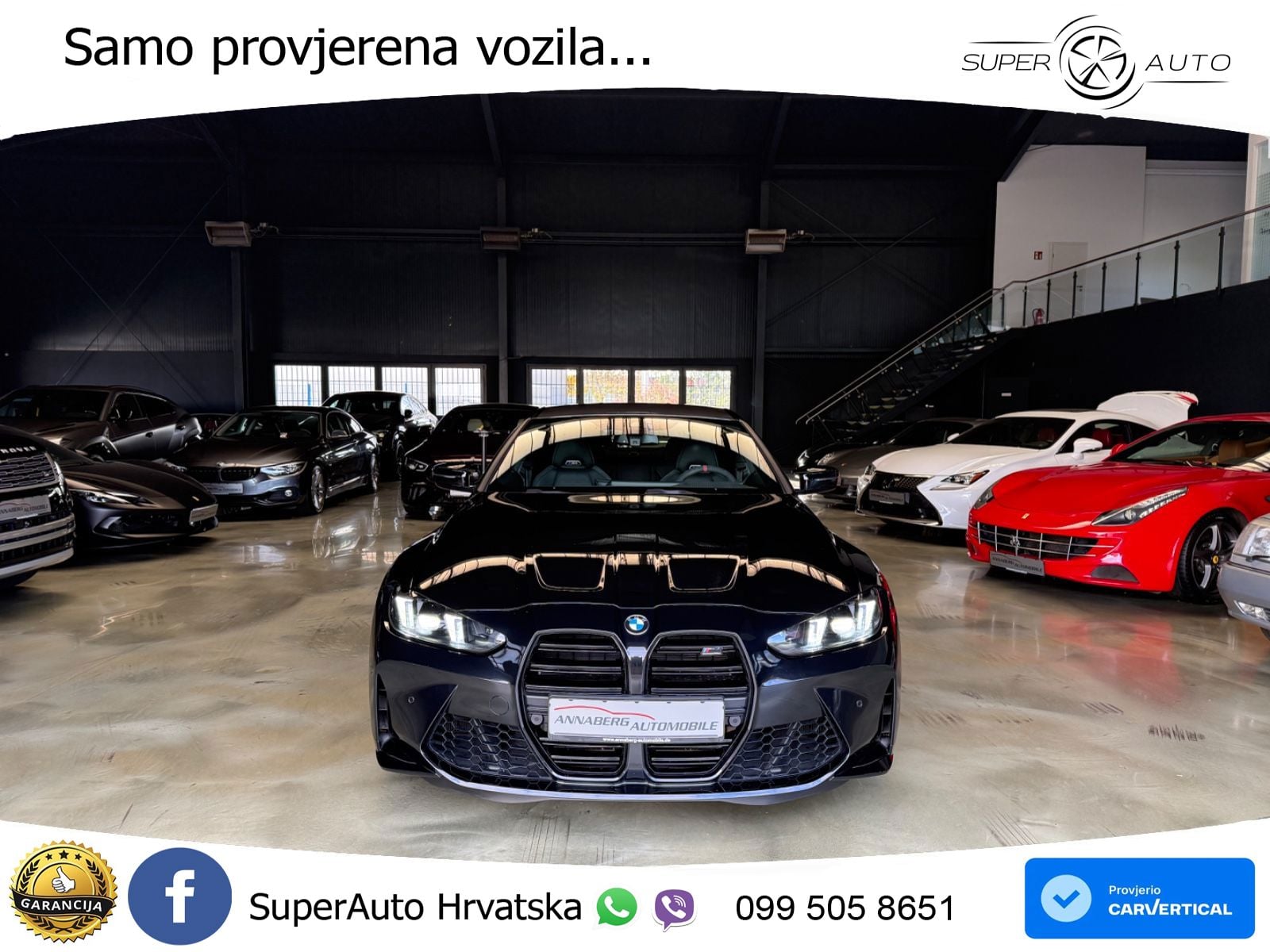 BMW M4 Competition 3.0 (530 KS) xDrive Steptronic