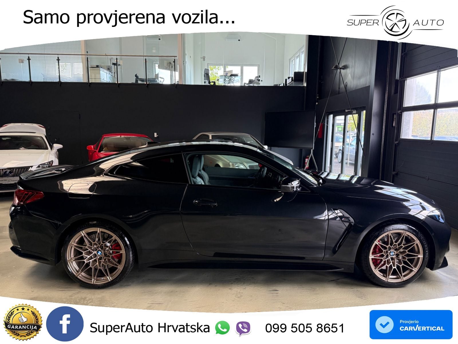 BMW M4 Competition 3.0 (530 KS) xDrive Steptronic