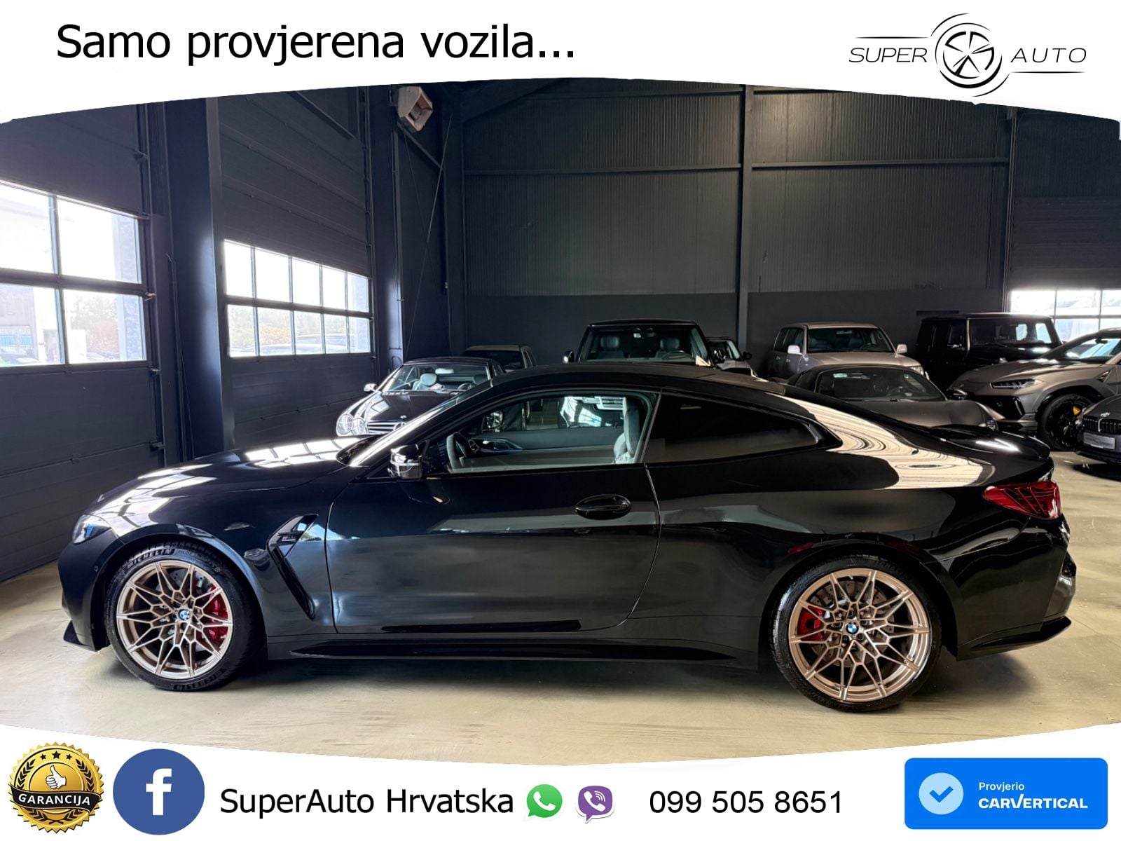 BMW M4 Competition 3.0 (530 KS) xDrive Steptronic