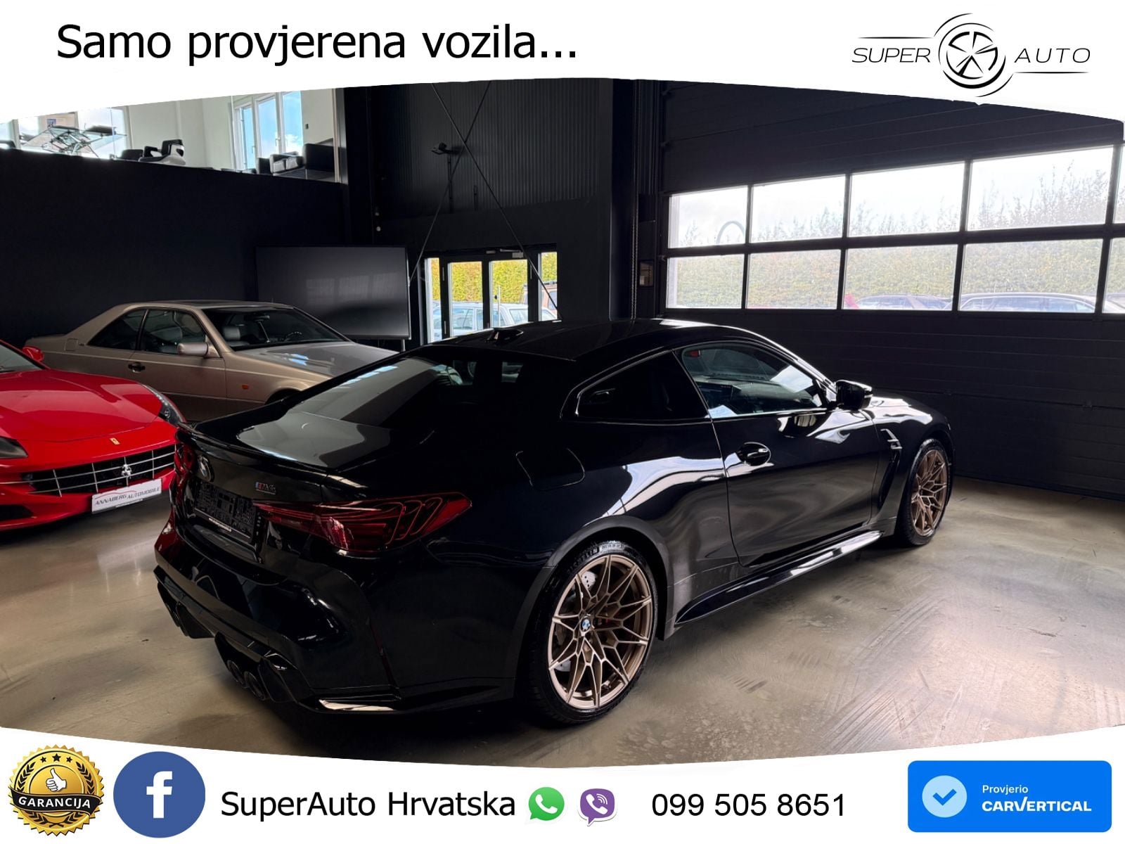 BMW M4 Competition 3.0 (530 KS) xDrive Steptronic