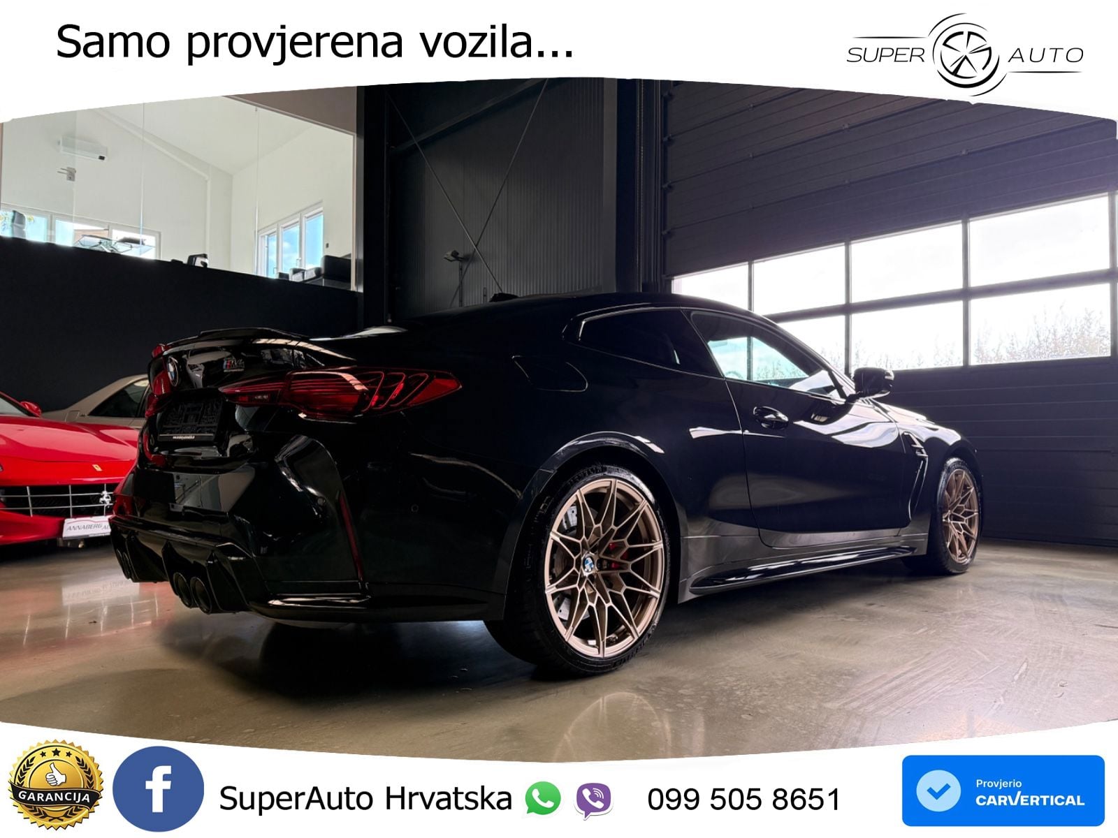BMW M4 Competition 3.0 (530 KS) xDrive Steptronic