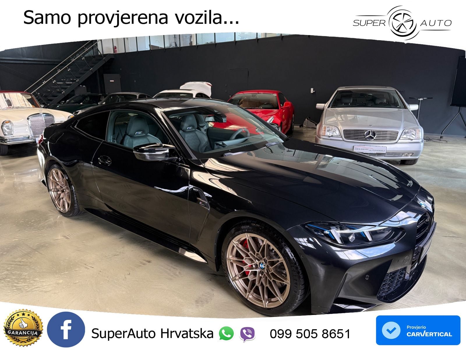 BMW M4 Competition 3.0 (530 KS) xDrive Steptronic