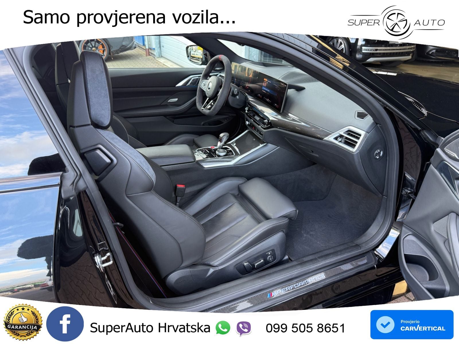 BMW M4 Competition 3.0 (530 KS) xDrive Steptronic
