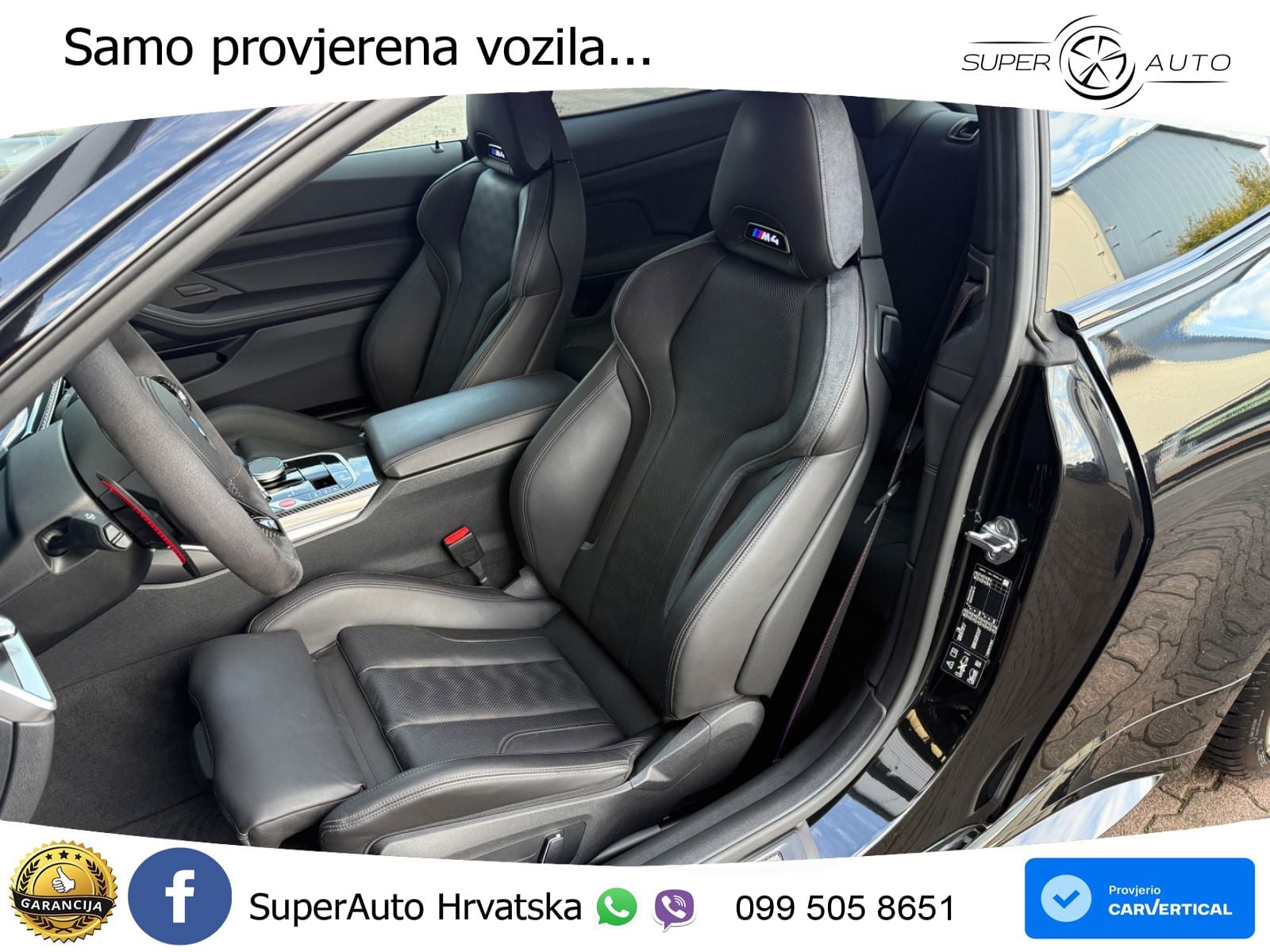 BMW M4 Competition 3.0 (530 KS) xDrive Steptronic