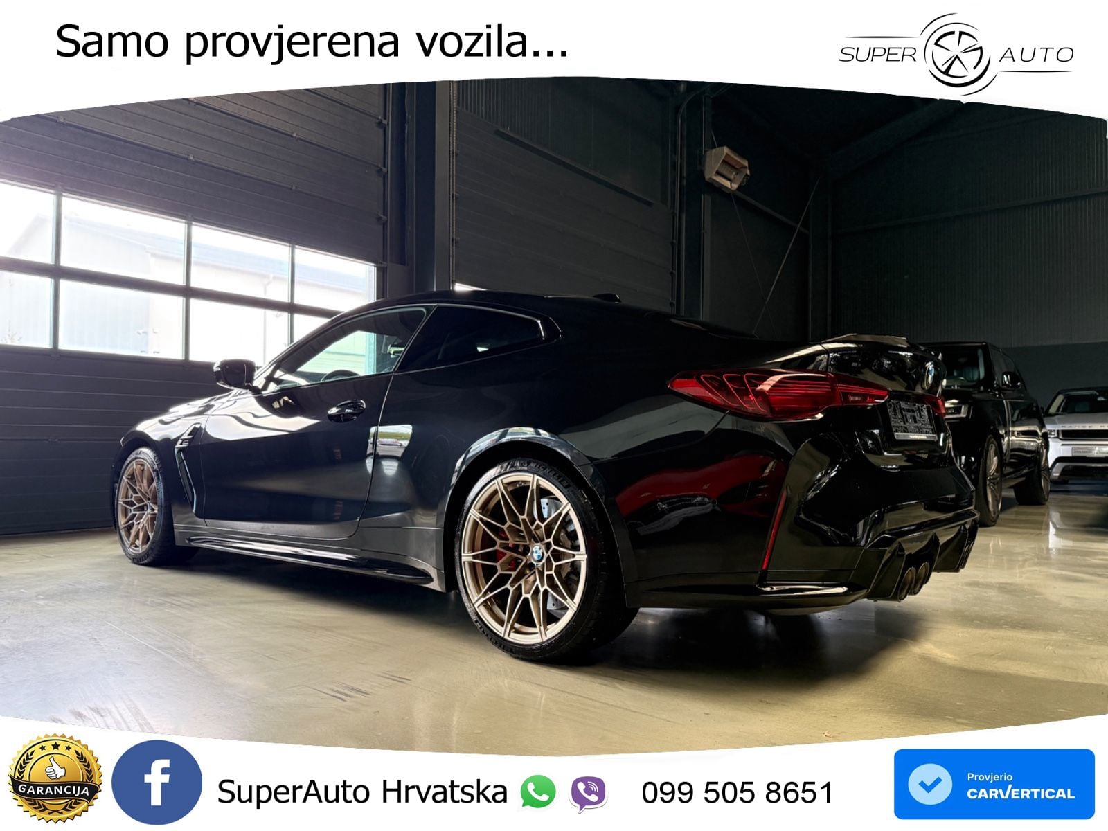 BMW M4 Competition 3.0 (530 KS) xDrive Steptronic