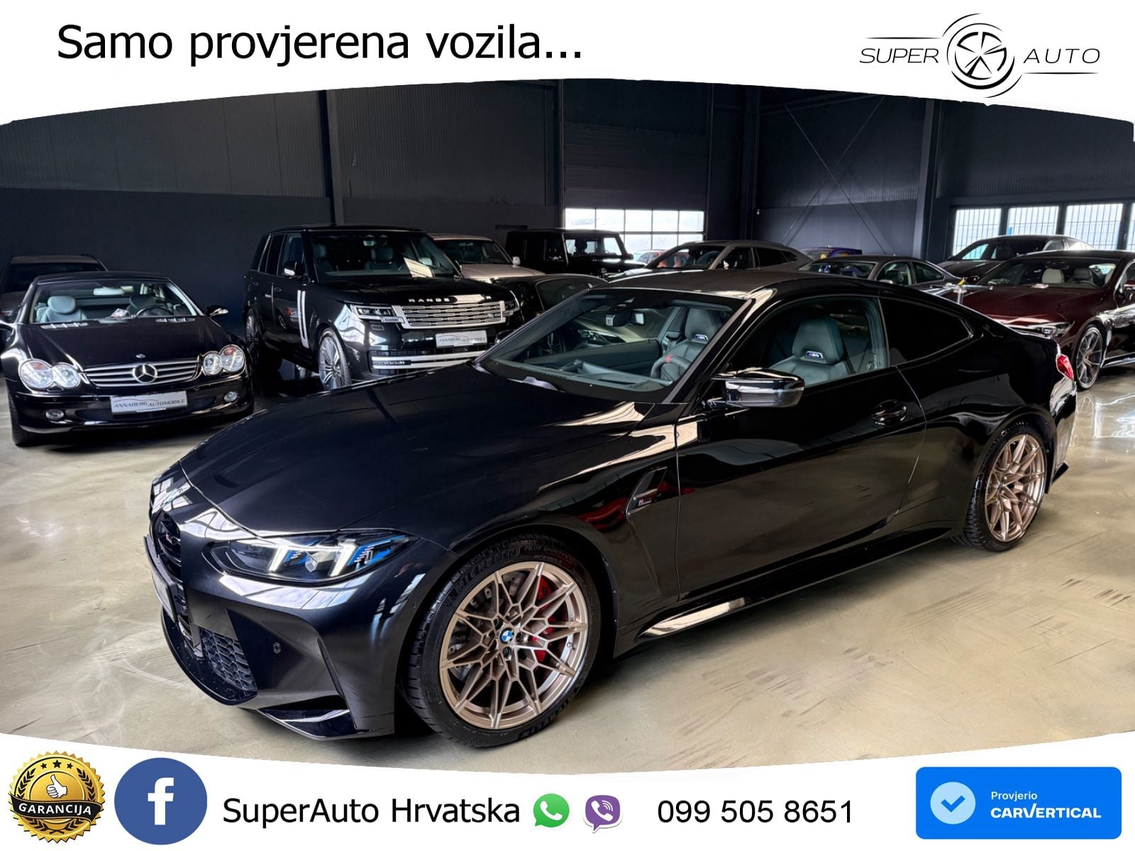 BMW M4 Competition 3.0 (530 KS) xDrive Steptronic