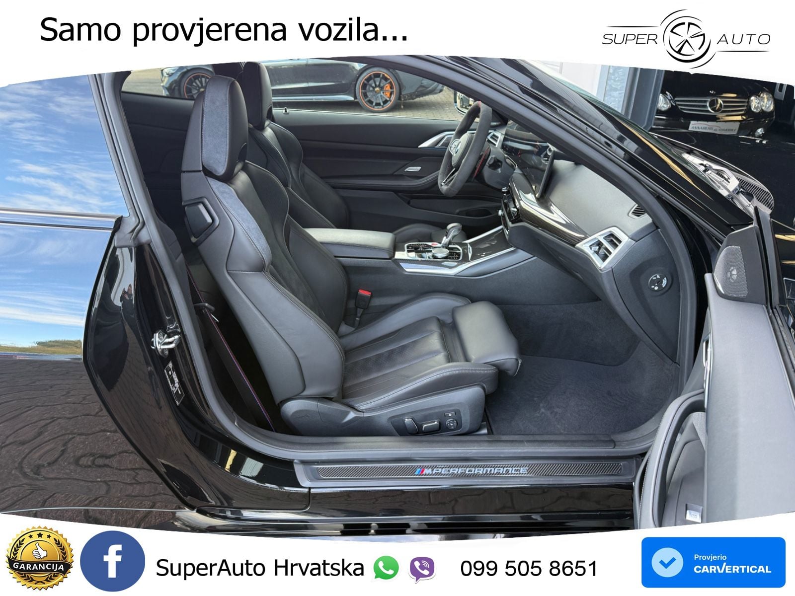 BMW M4 Competition 3.0 (530 KS) xDrive Steptronic