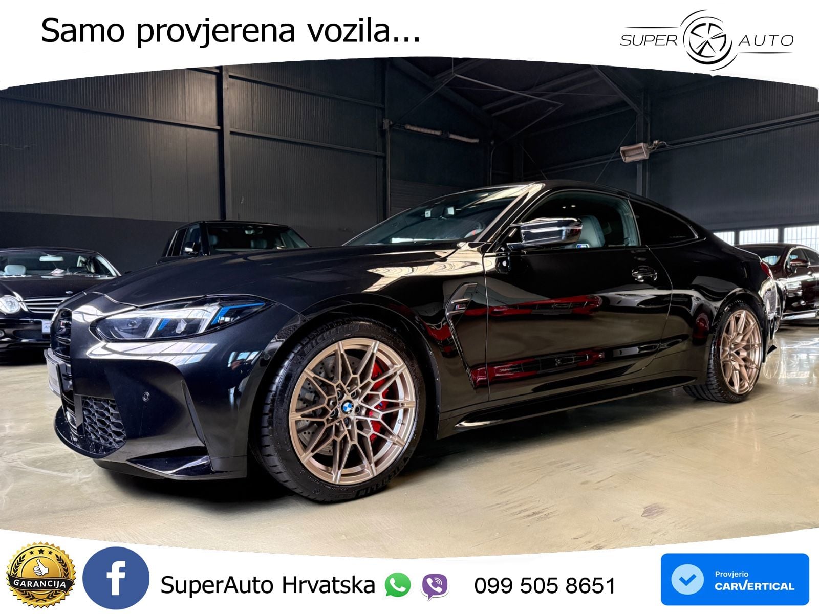 BMW M4 Competition 3.0 (530 KS) xDrive Steptronic