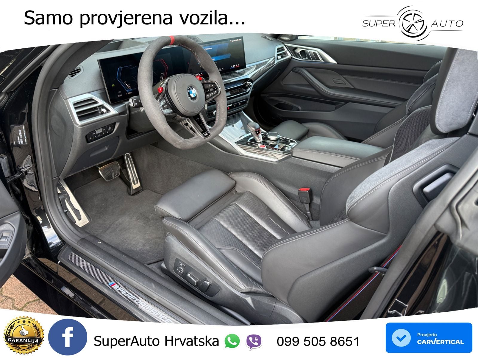 BMW M4 Competition 3.0 (530 KS) xDrive Steptronic