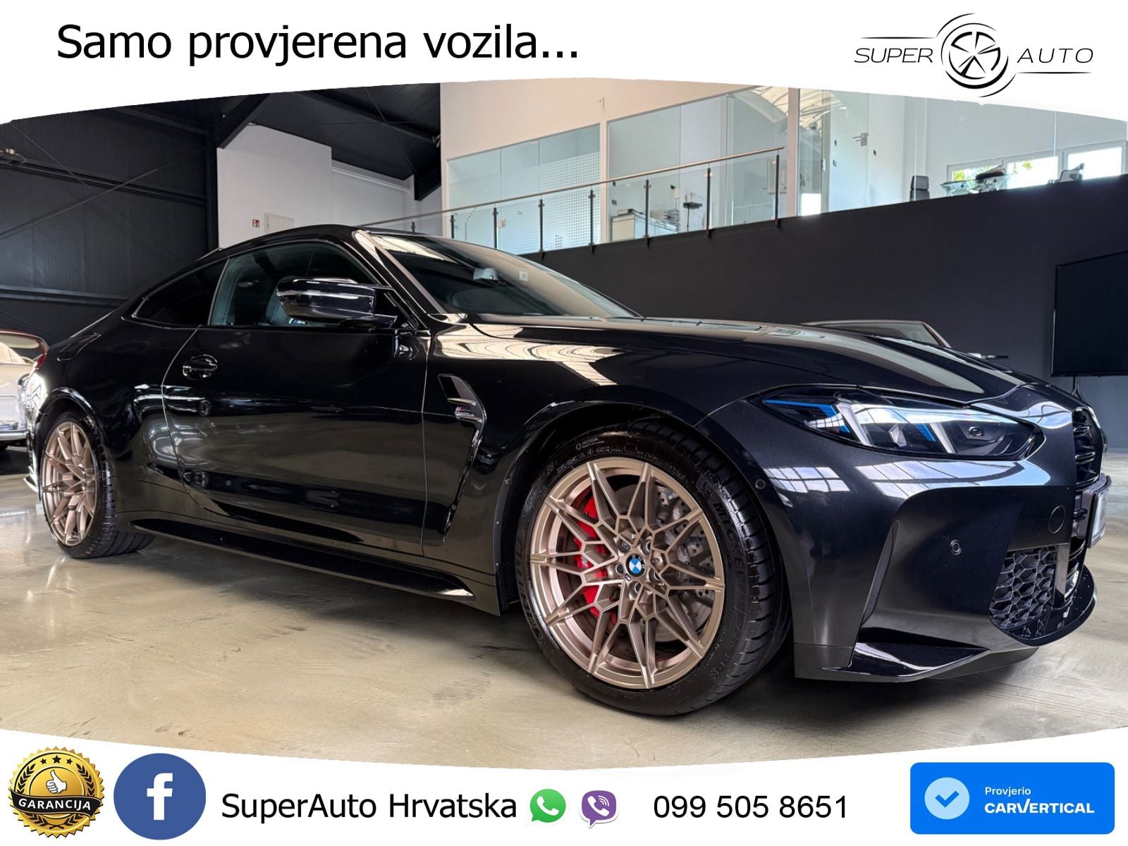 BMW M4 Competition 3.0 (530 KS) xDrive Steptronic