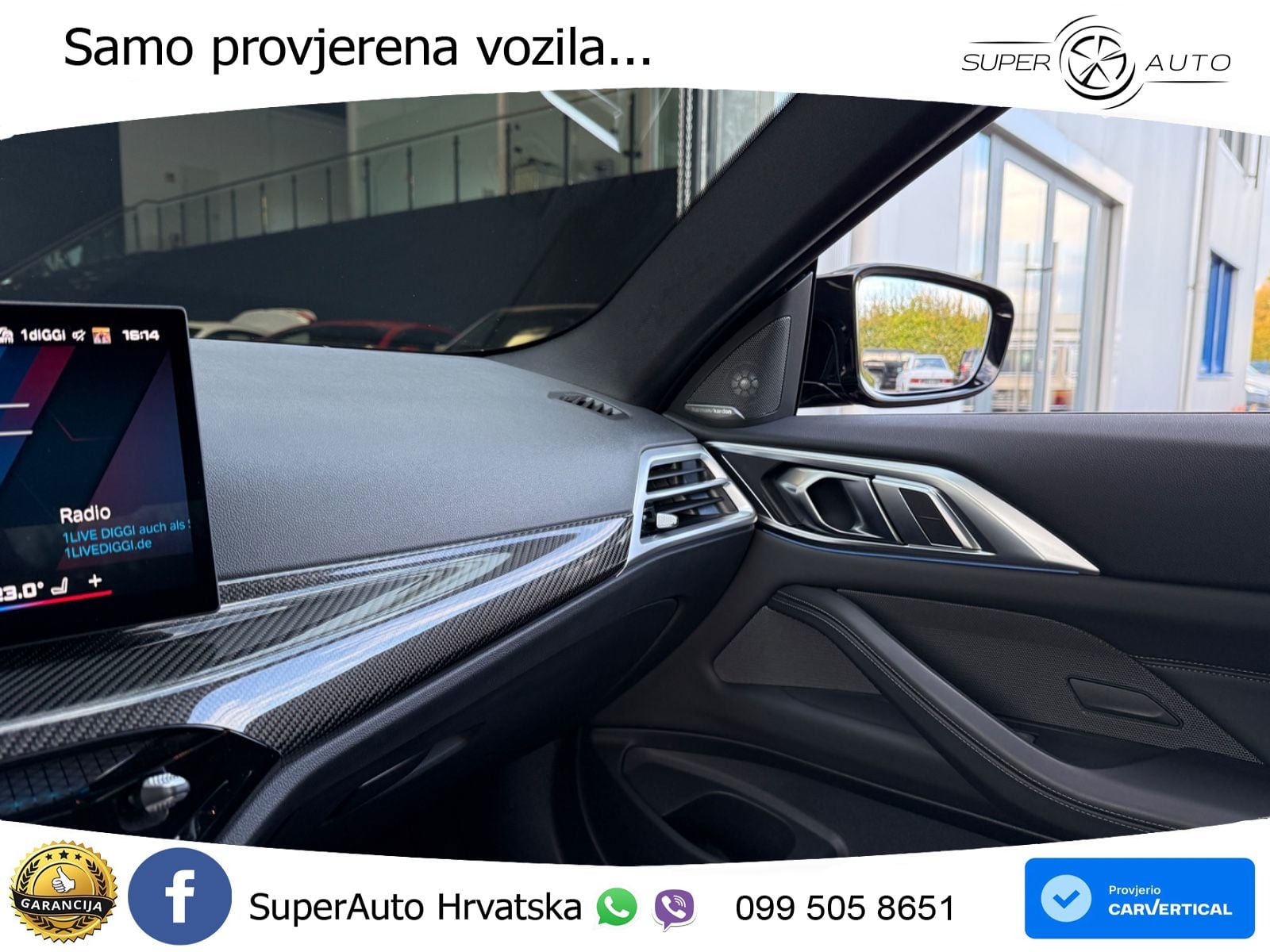 BMW M4 Competition 3.0 (530 KS) xDrive Steptronic