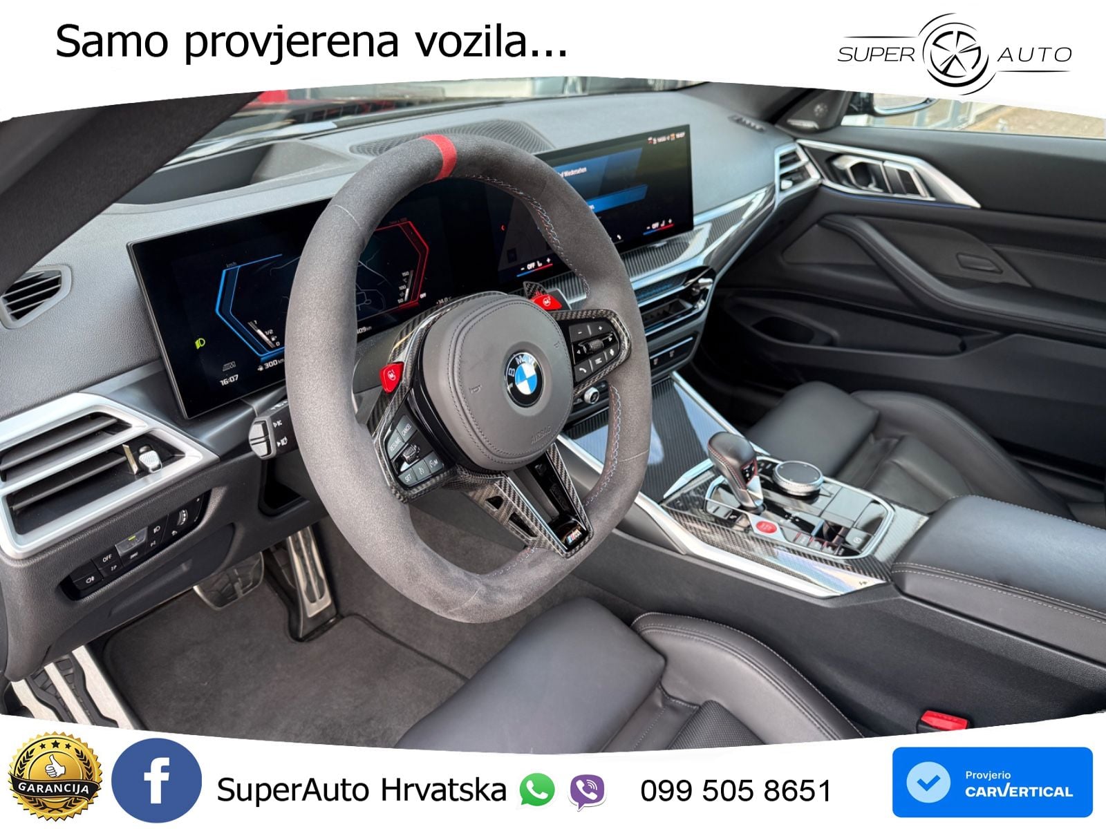 BMW M4 Competition 3.0 (530 KS) xDrive Steptronic