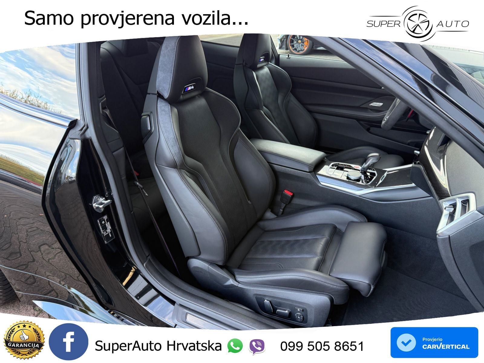 BMW M4 Competition 3.0 (530 KS) xDrive Steptronic