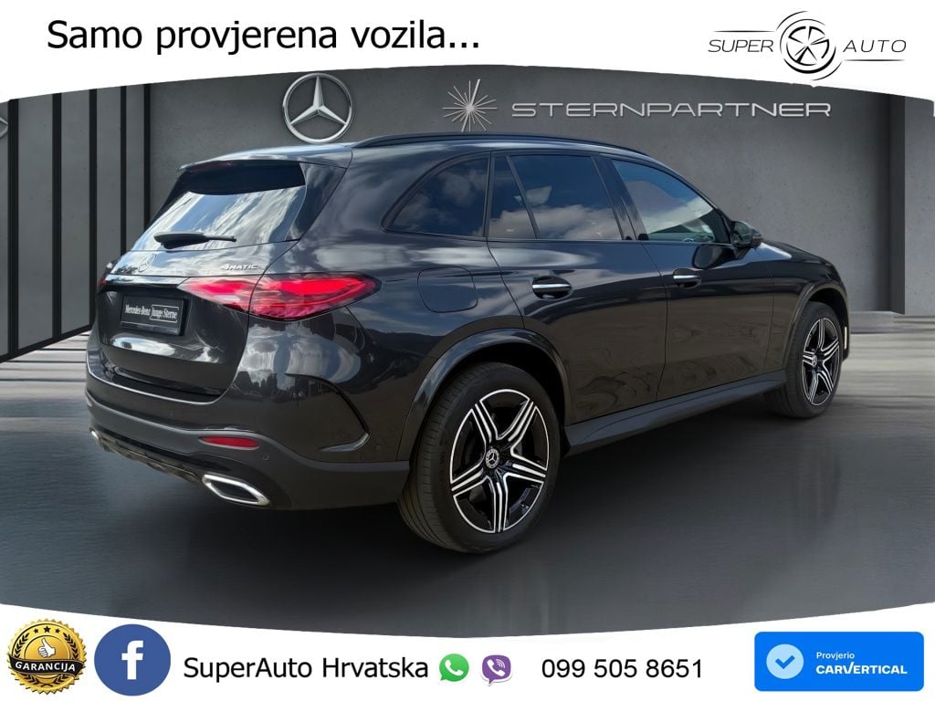 Mercedes GLC 400e (381 KS) 4MATIC 9G-TRONIC AMG ACC+GR SJED+360+PANO