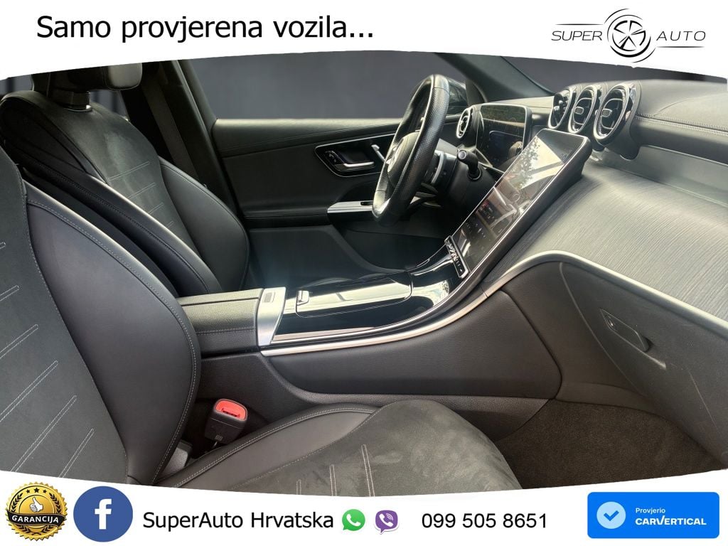 Mercedes GLC 400e (381 KS) 4MATIC 9G-TRONIC AMG ACC+GR SJED+360+PANO