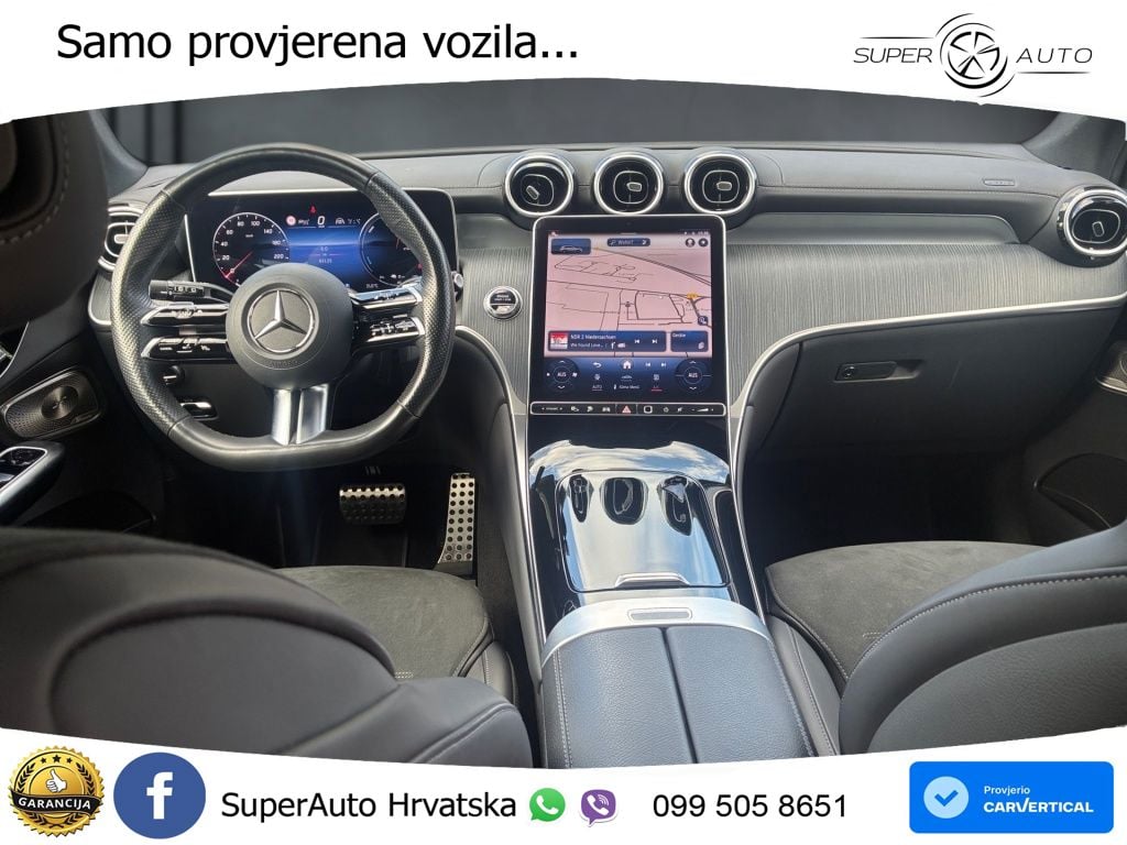 Mercedes GLC 400e (381 KS) 4MATIC 9G-TRONIC AMG ACC+GR SJED+360+PANO