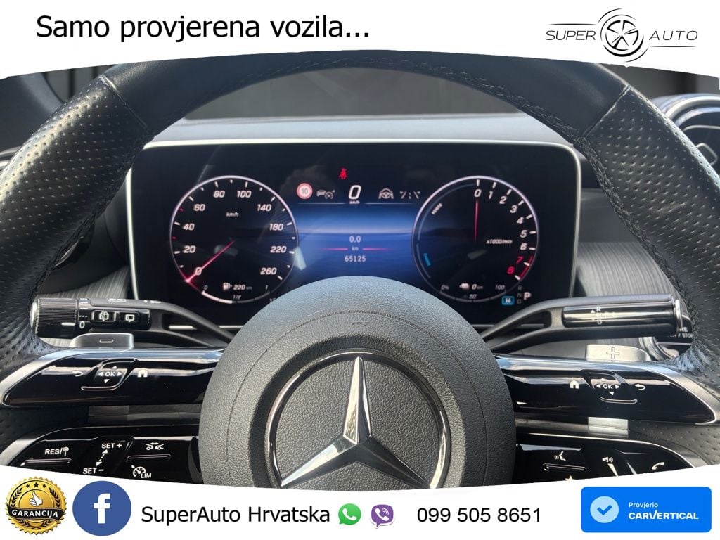Mercedes GLC 400e (381 KS) 4MATIC 9G-TRONIC AMG ACC+GR SJED+360+PANO