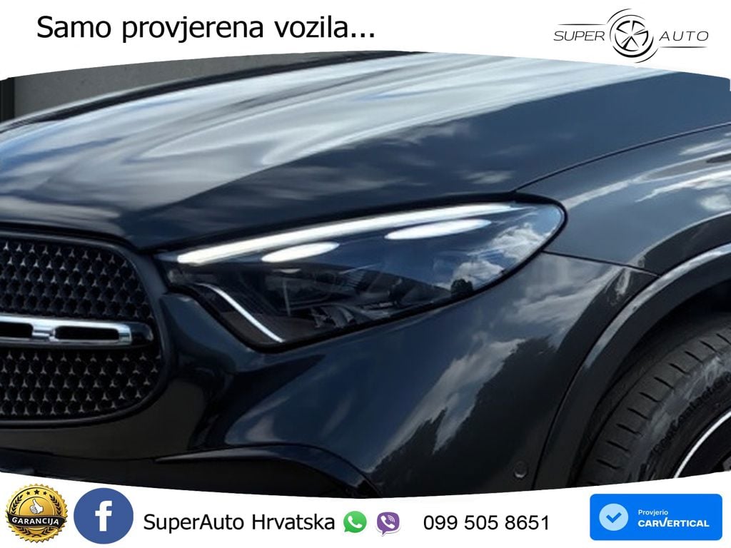 Mercedes GLC 400e (381 KS) 4MATIC 9G-TRONIC AMG ACC+GR SJED+360+PANO