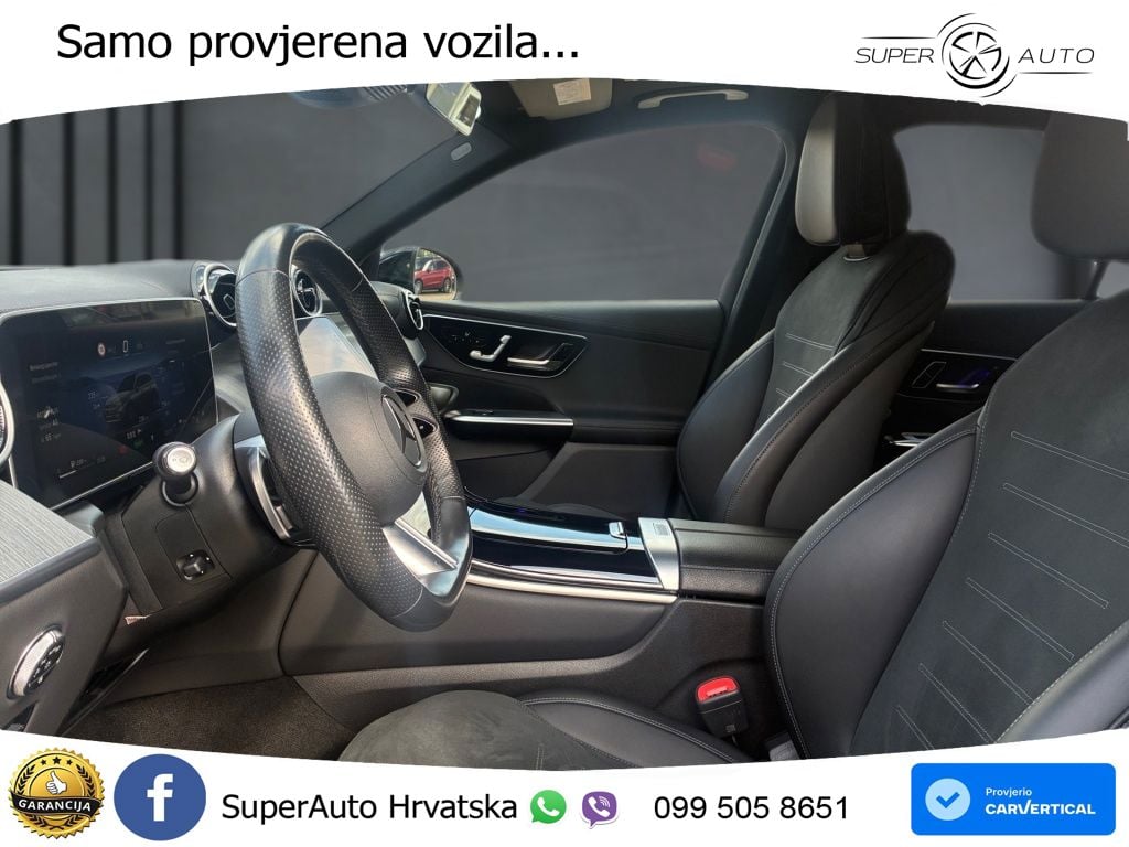 Mercedes GLC 400e (381 KS) 4MATIC 9G-TRONIC AMG ACC+GR SJED+360+PANO