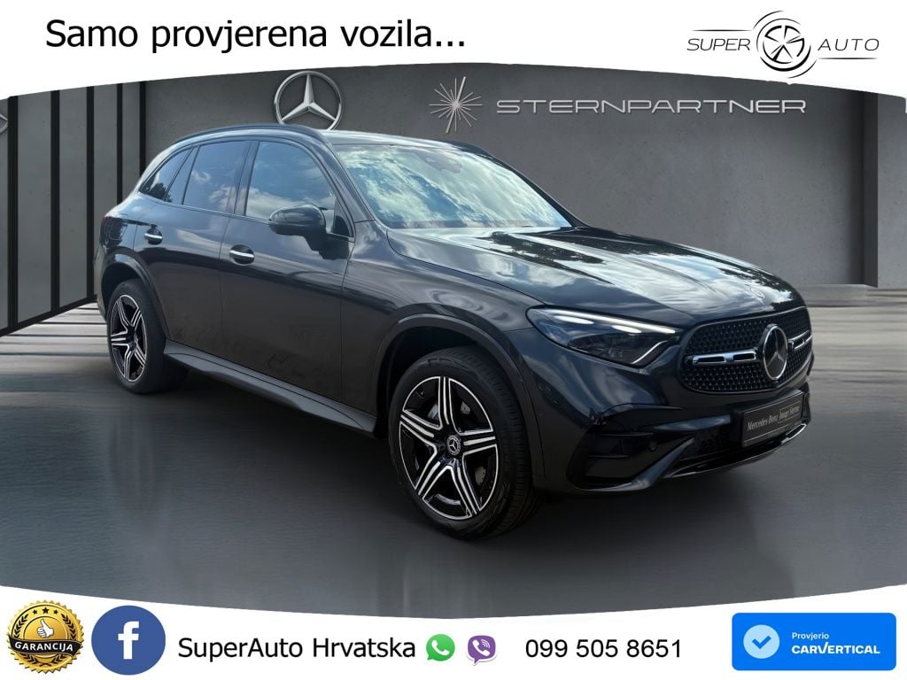 Mercedes GLC 400e (381 KS) 4MATIC 9G-TRONIC AMG ACC+GR SJED+360+PANO