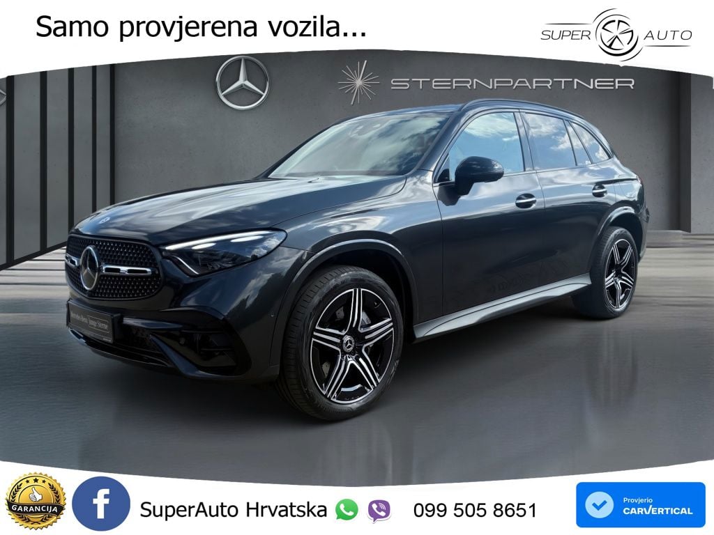 Mercedes GLC 400e (381 KS) 4MATIC 9G-TRONIC AMG ACC+GR SJED+360+PANO