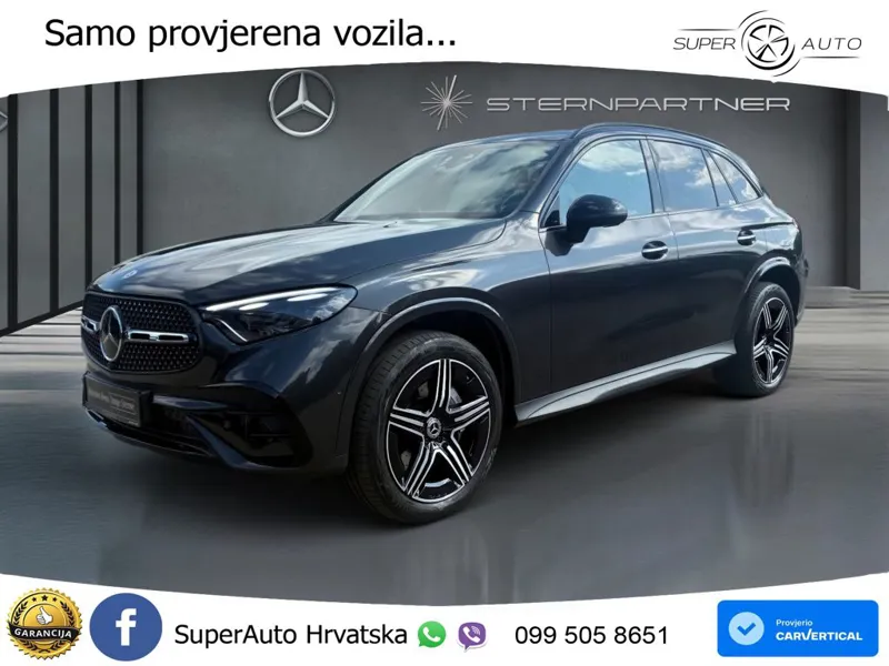 Mercedes GLC 400e (381 KS) 4MATIC 9G-TRONIC AMG ACC+GR SJED+360+PANO