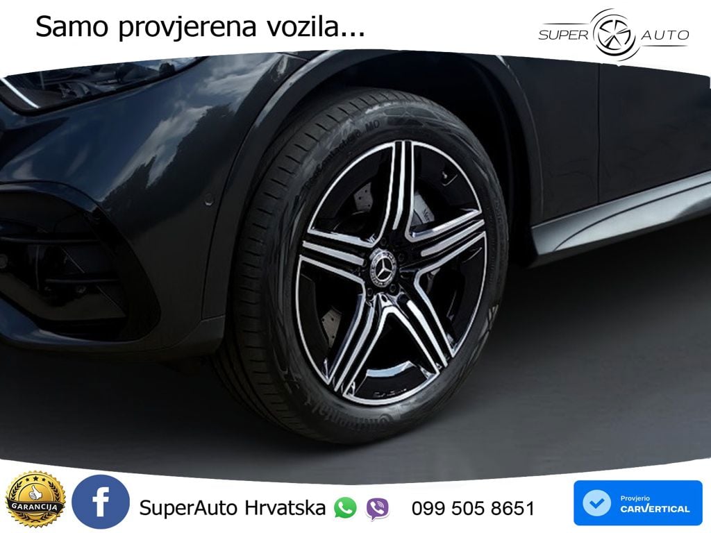 Mercedes GLC 400e (381 KS) 4MATIC 9G-TRONIC AMG ACC+GR SJED+360+PANO