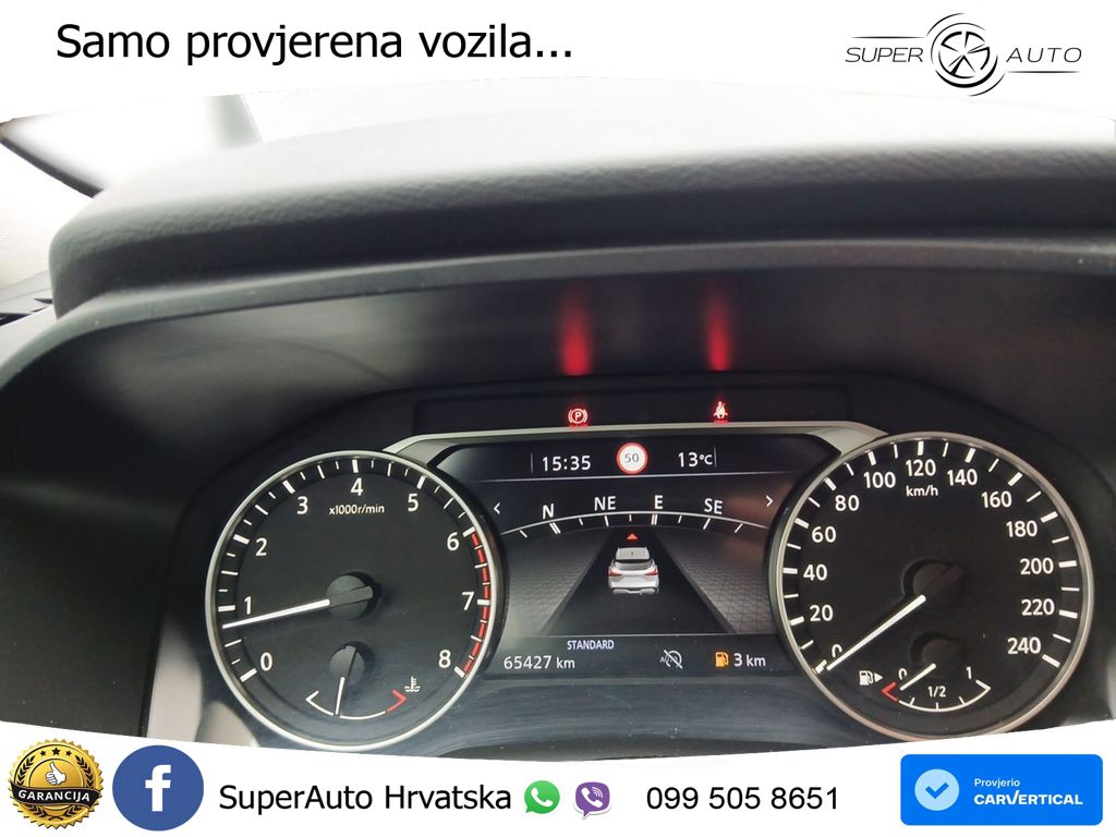Nissan Qashqai 1.3 DIG-T (140 KS) Acenta LED+GR SJED+ACC