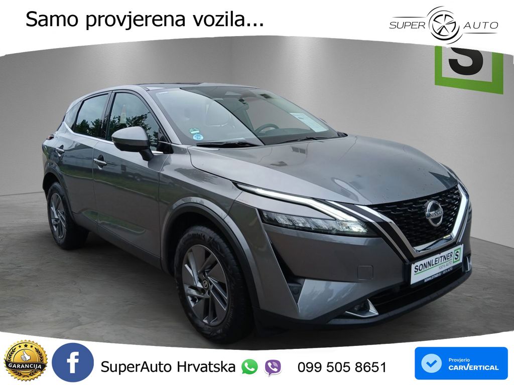 Nissan Qashqai 1.3 DIG-T (140 KS) Acenta LED+GR SJED+ACC