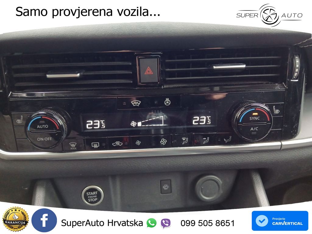 Nissan Qashqai 1.3 DIG-T (140 KS) Acenta LED+GR SJED+ACC
