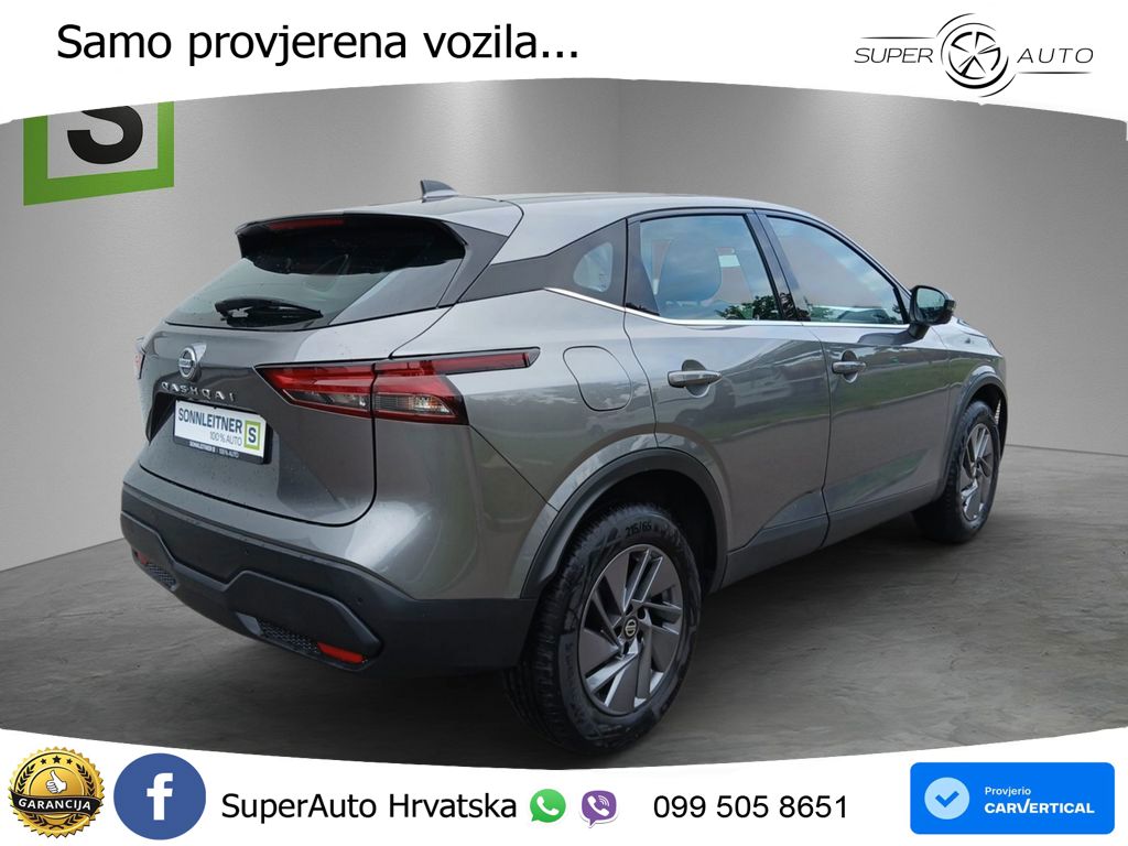 Nissan Qashqai 1.3 DIG-T (140 KS) Acenta LED+GR SJED+ACC